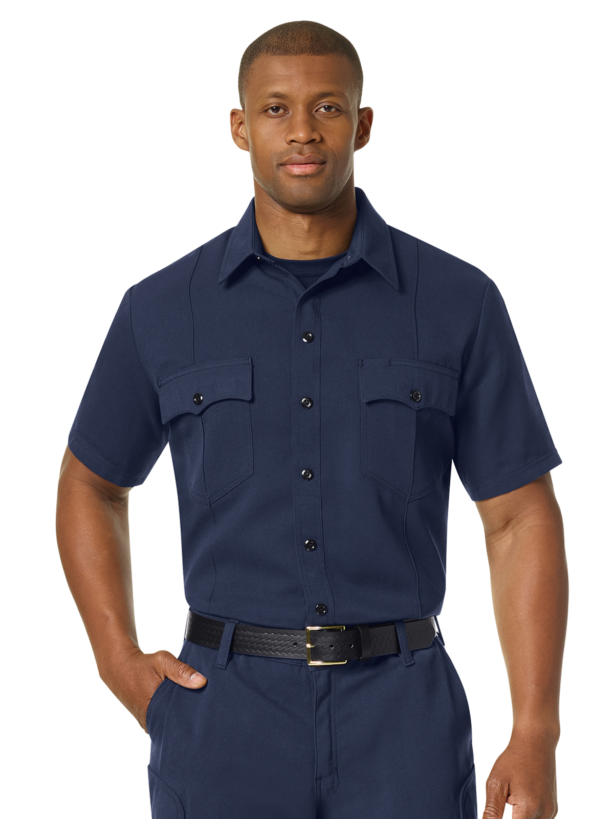 Workrite Station No. 73 - Men's Uniform Shirt