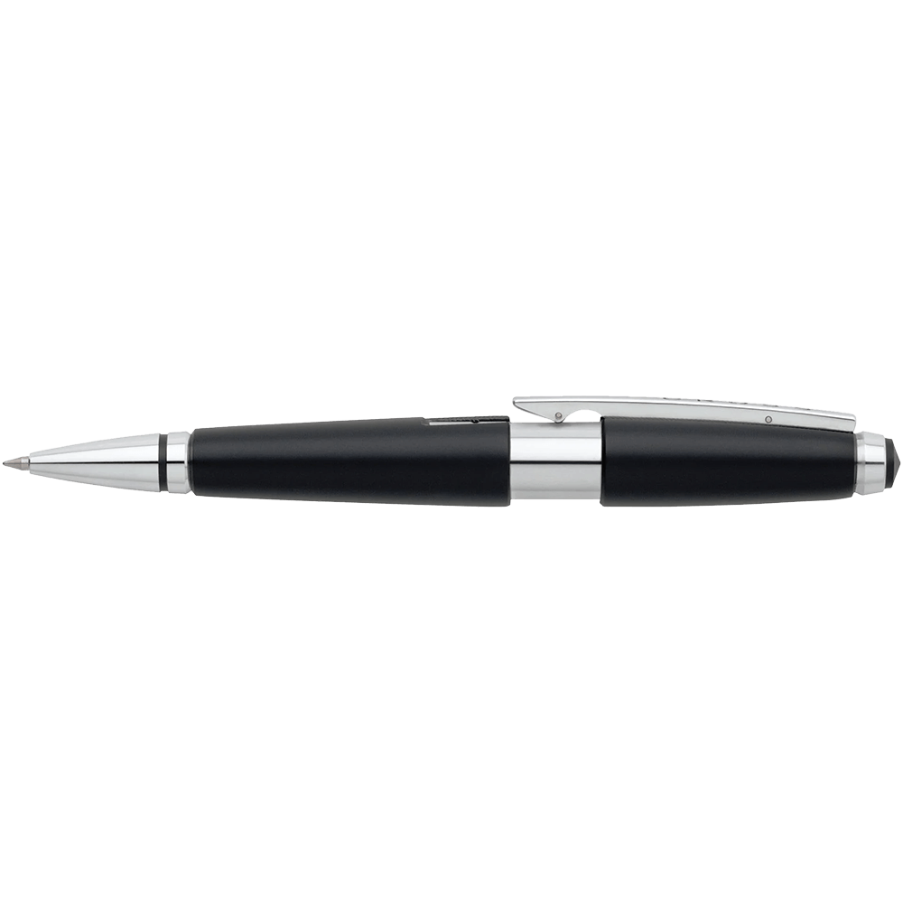 Cross Edge Rollerball Pen - Jet Black 3