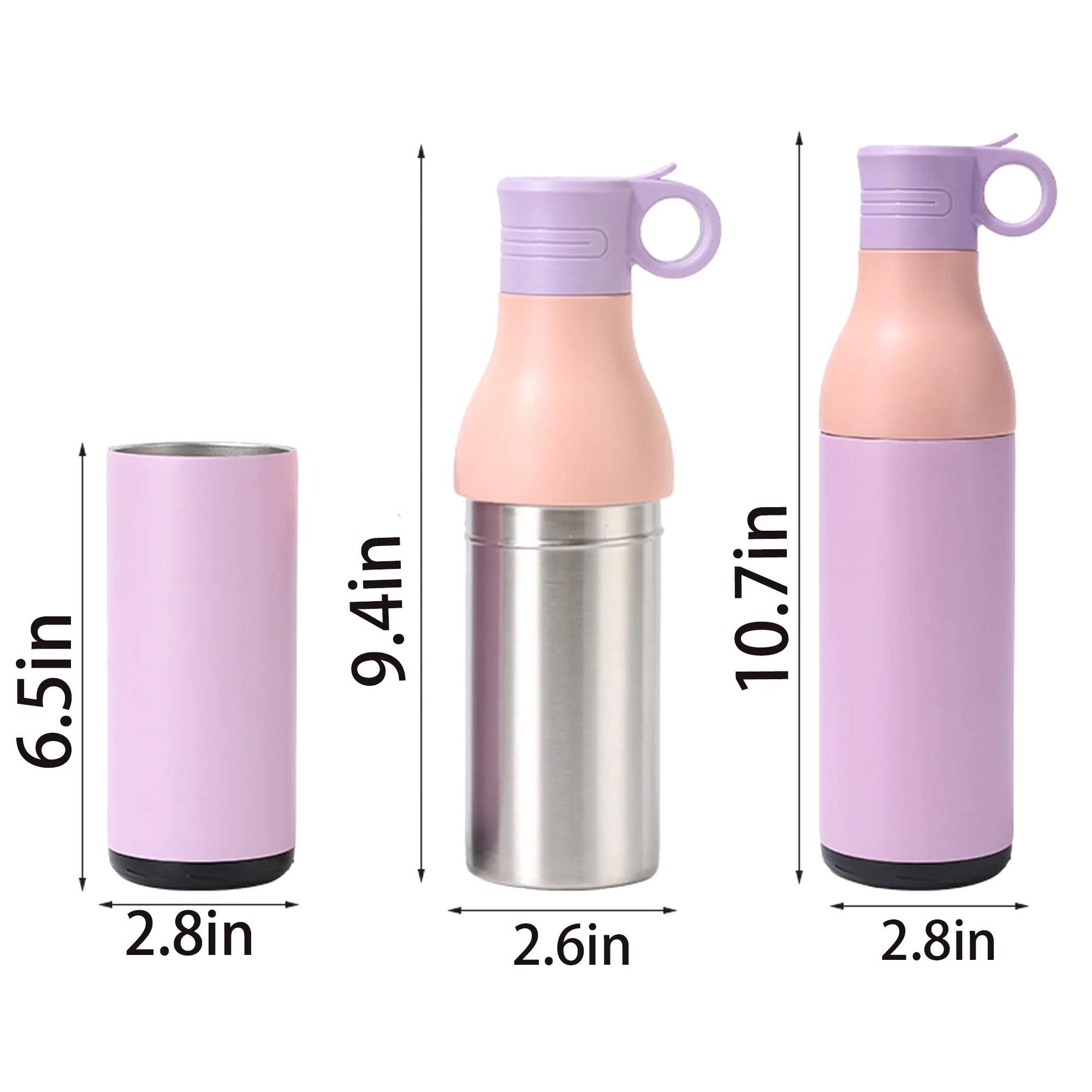 17oz Stainless Steel Insulated Bottle 5