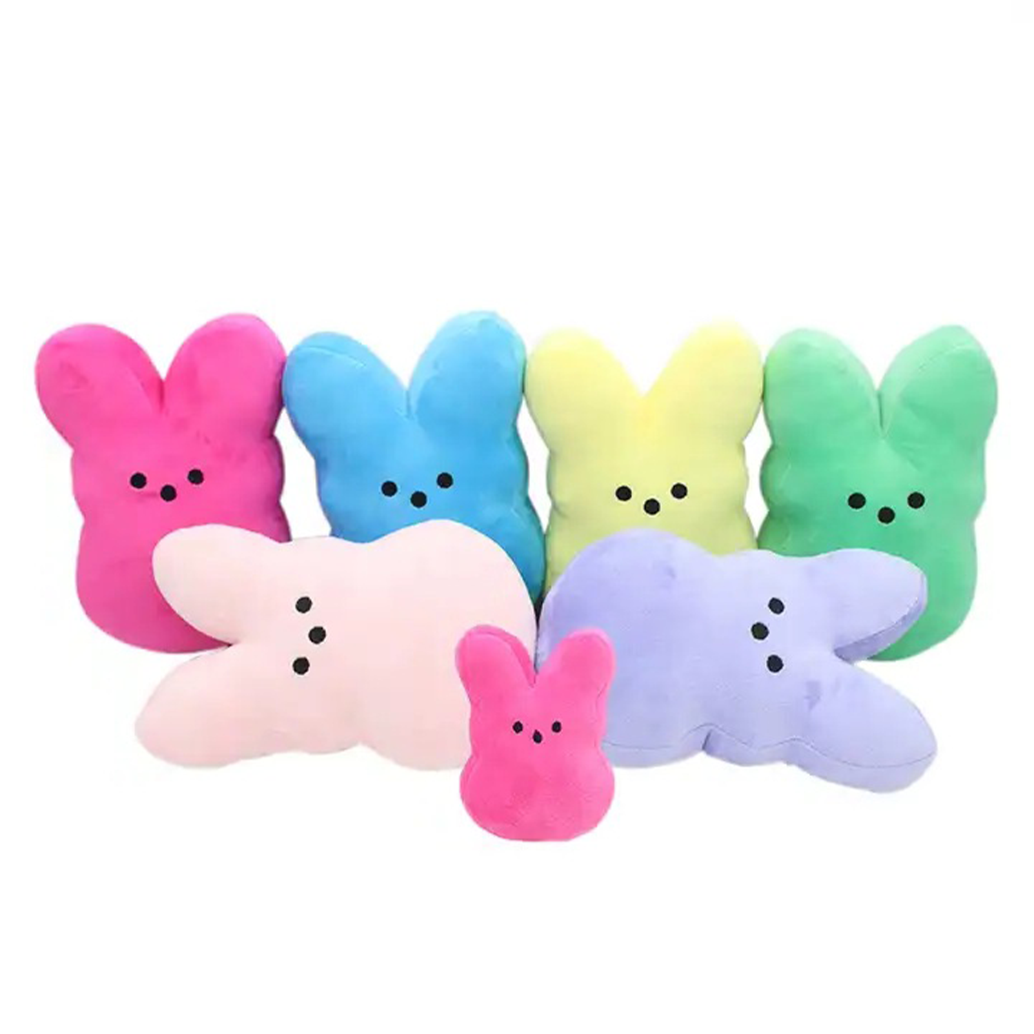 Easter bunny plush toy 4