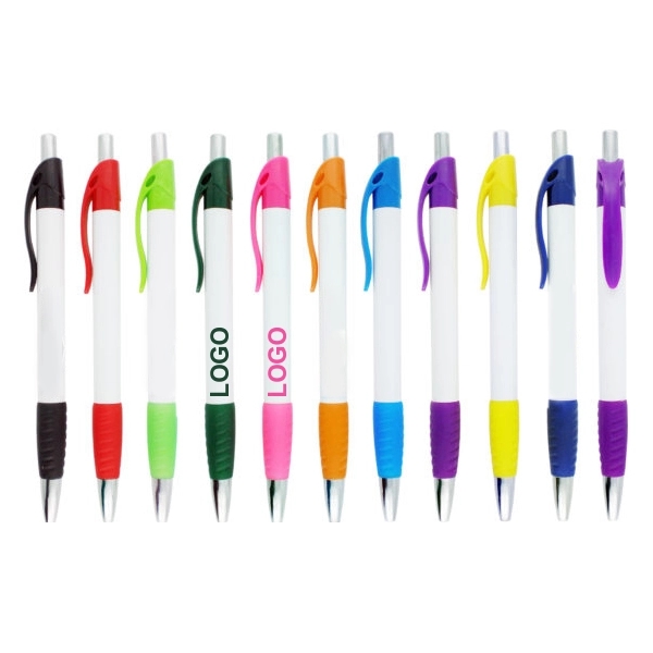 Imprinted Sierra Grip Pens 2
