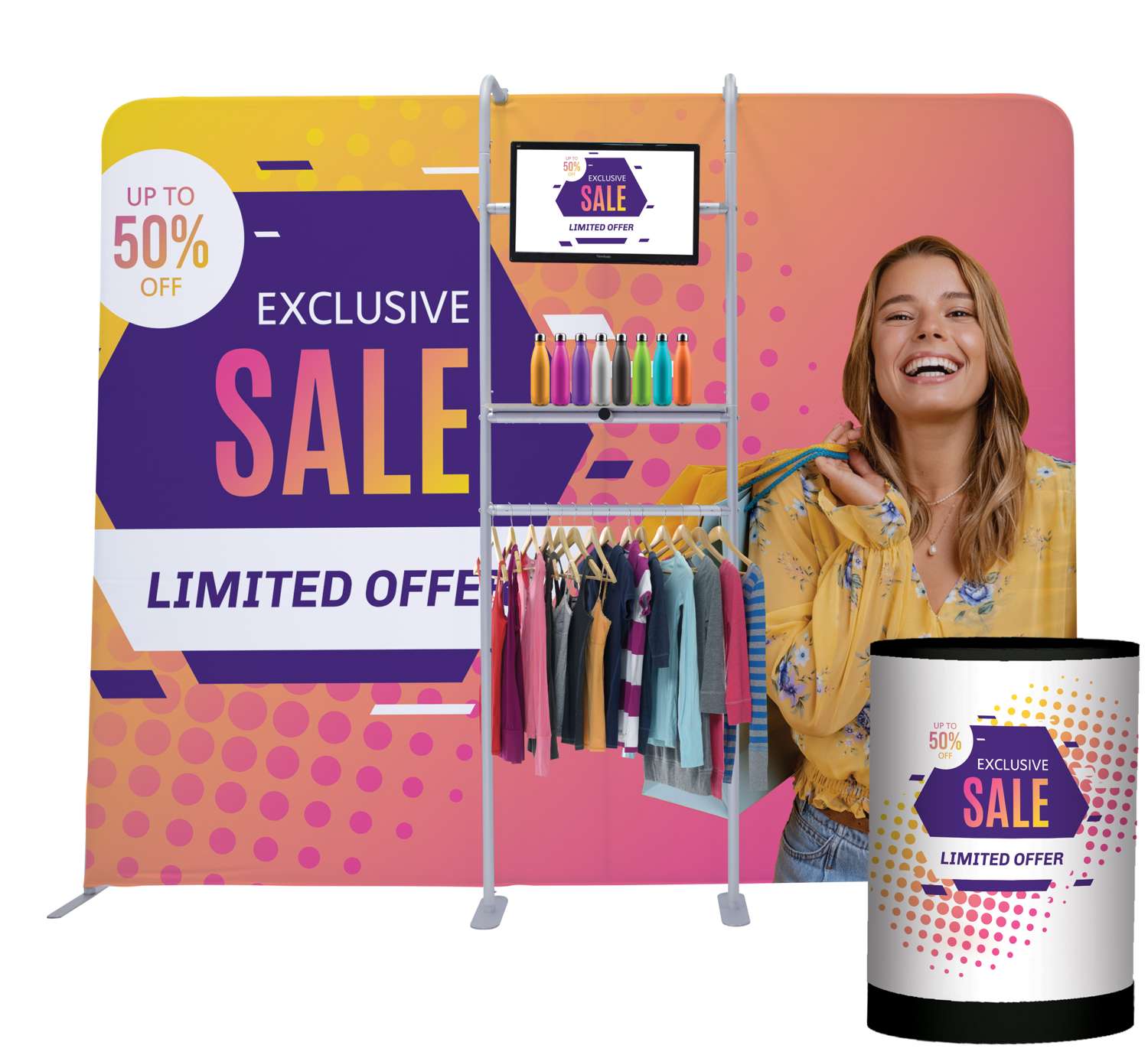 Product Promoter Total Show Package