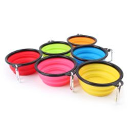 Silicone Pet Folding Bowl 3
