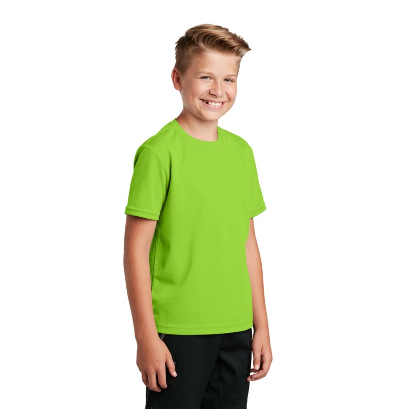 Sport-Tek Youth PosiCharge RacerMesh Tee. 29
