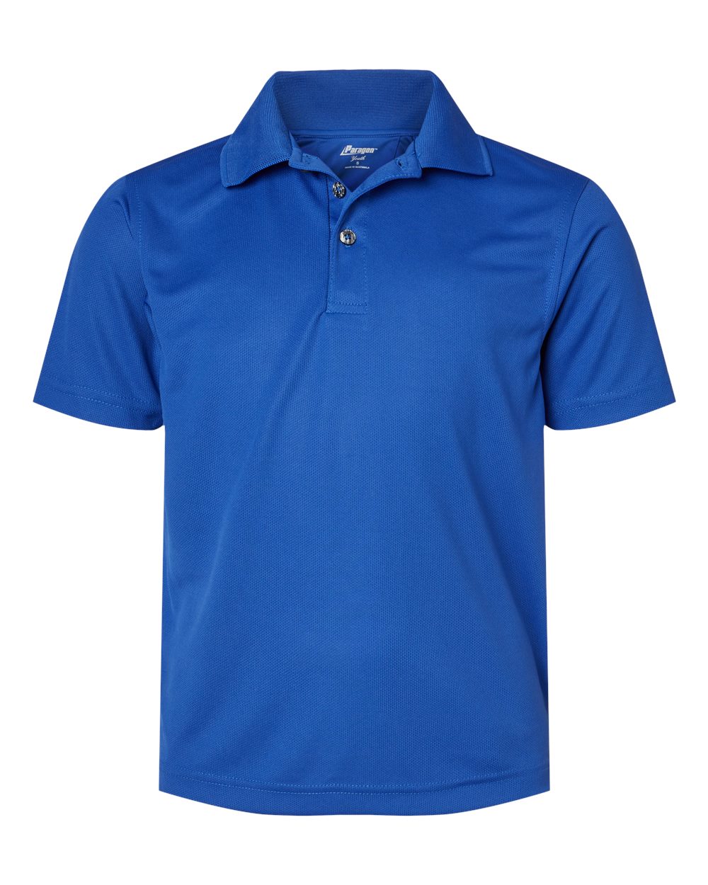 Youth Saratoga Performance Mini Mesh Polo - 108Y 4