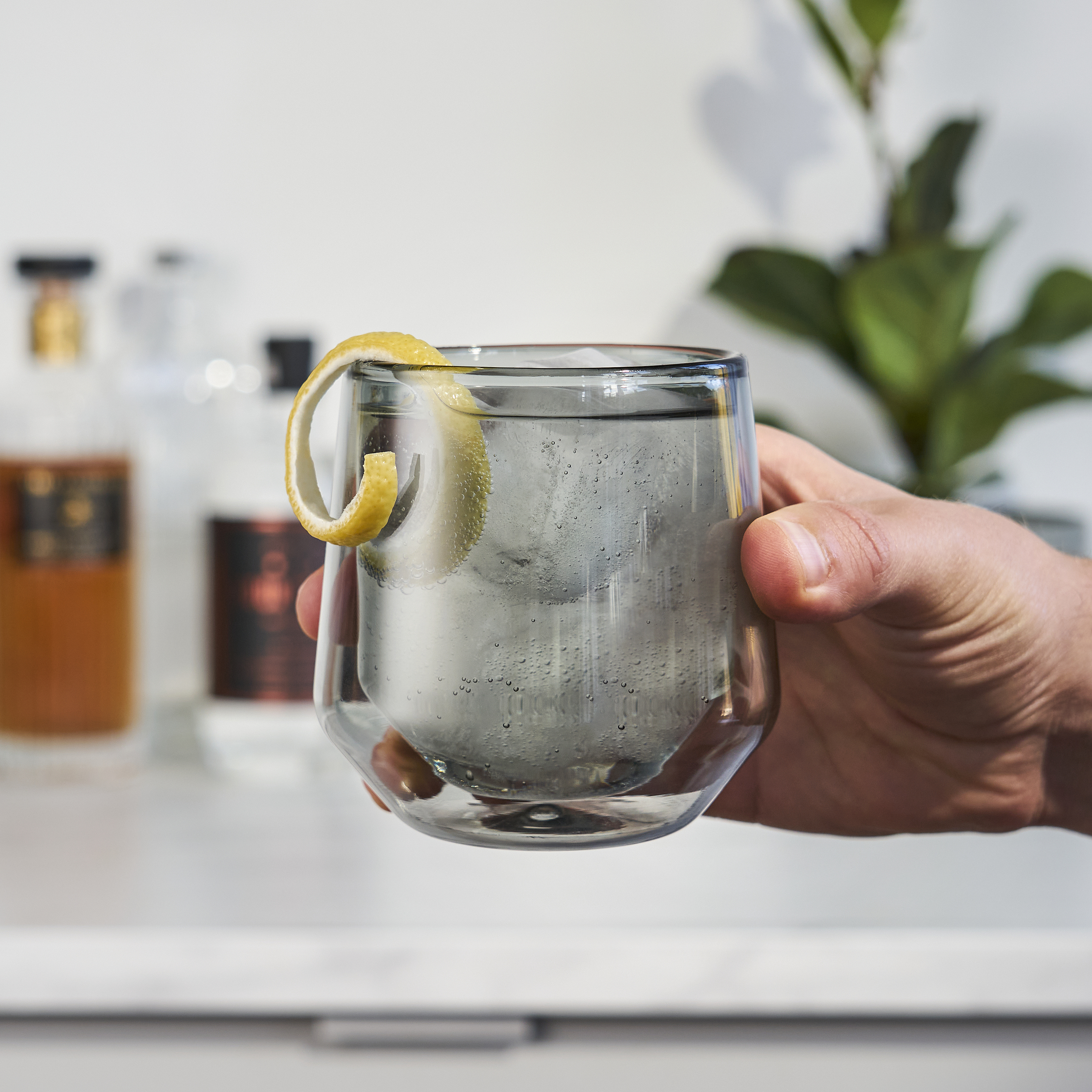 Viski® Double Walled Aurora Tumbler, set of 2 5