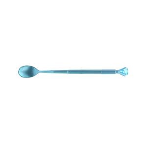 Fork Shaped Pen With Diamond Cap 9
