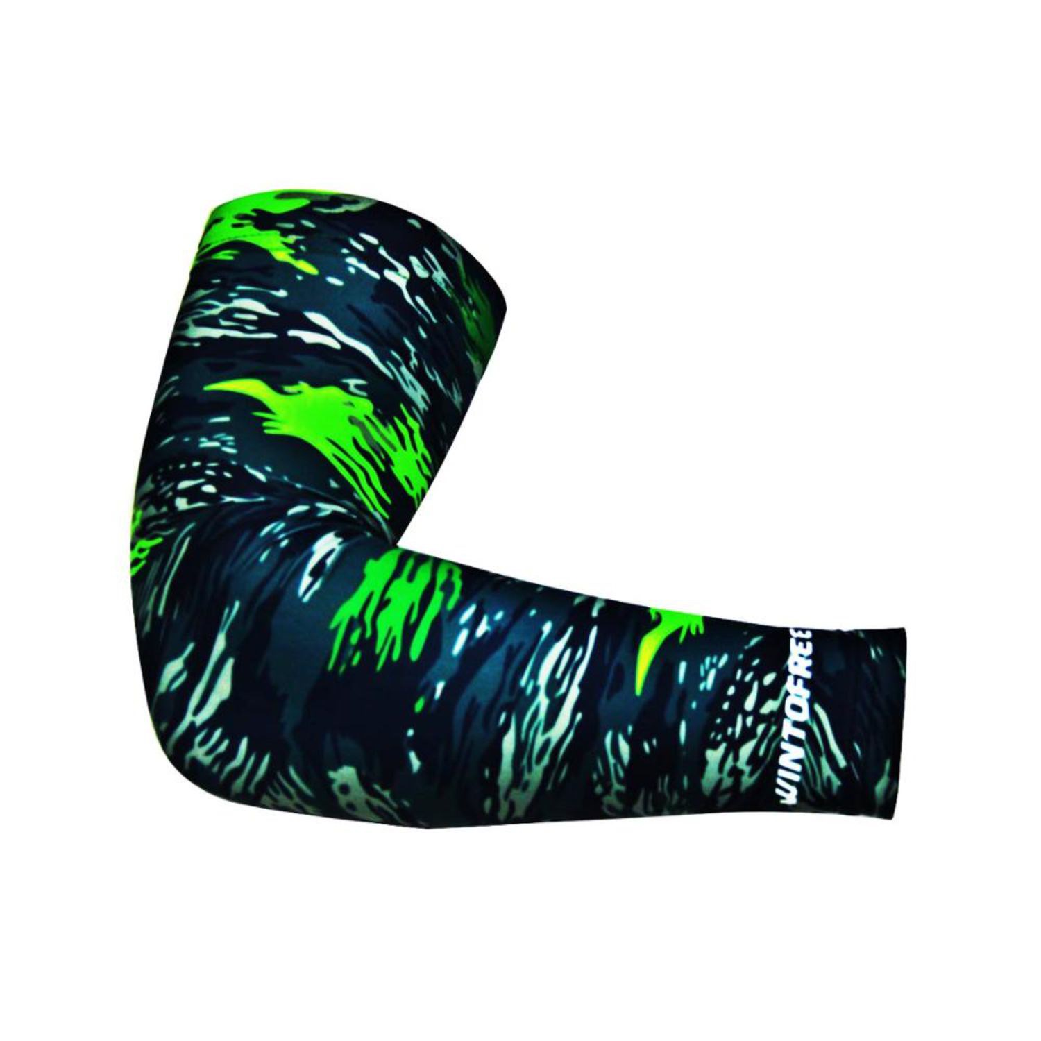 Dye-sublimated stretchy arm sleeves, Youth & Adult size 7