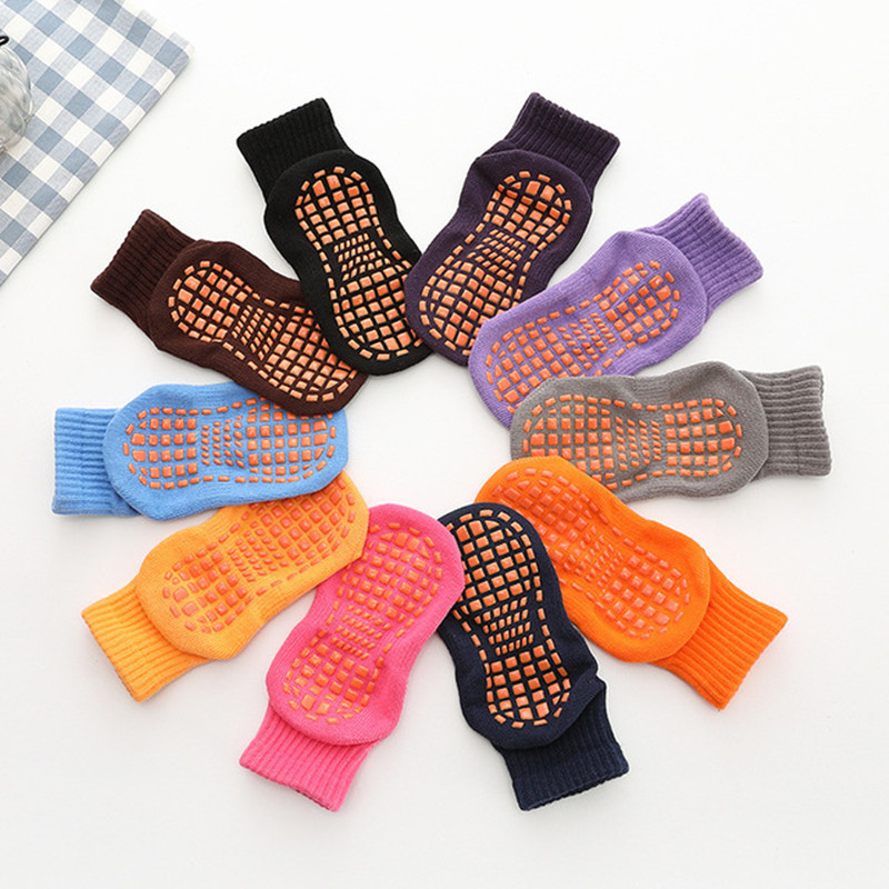 Mesh Breathable Trampoline Socks 1