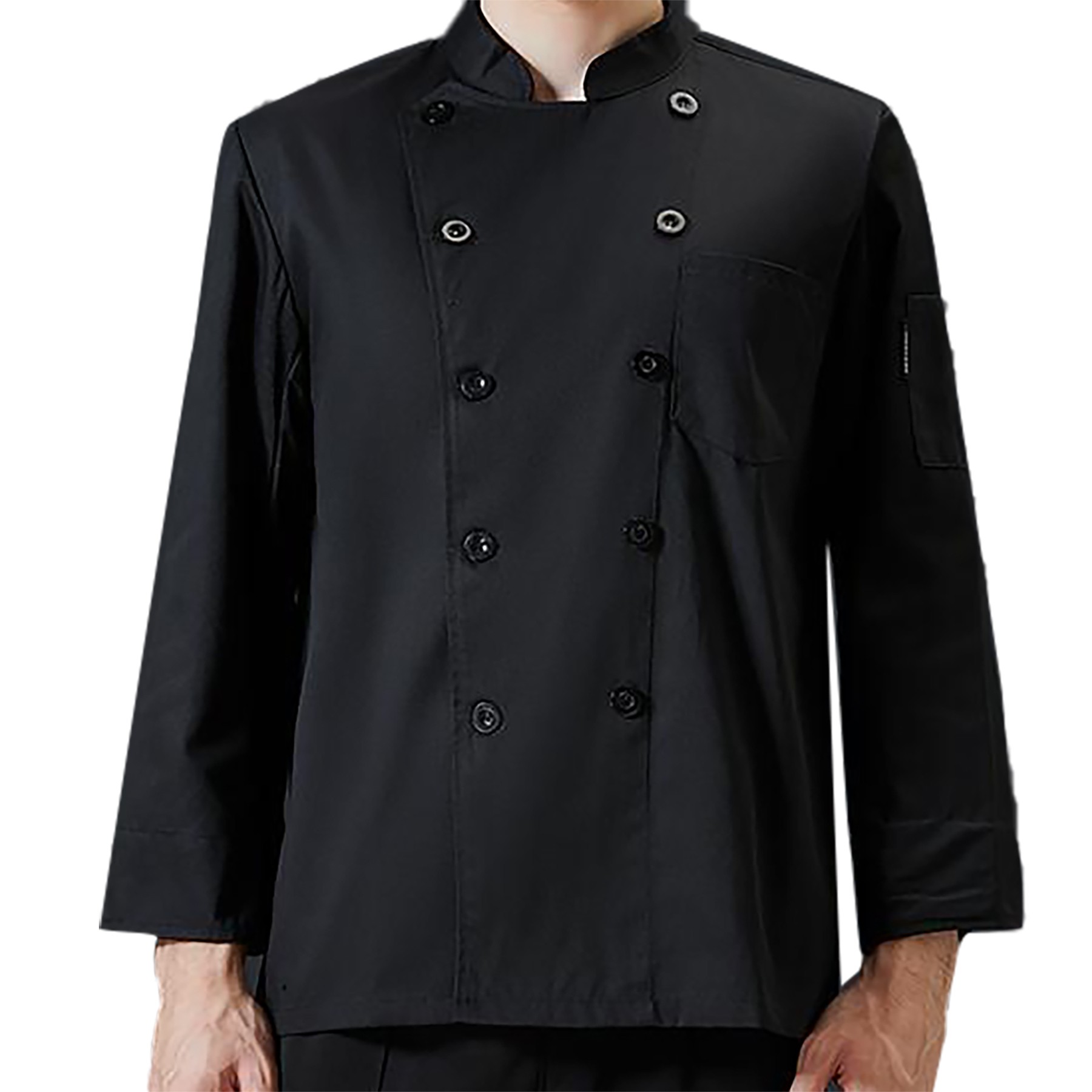 Long Sleeve Chef Coat 2