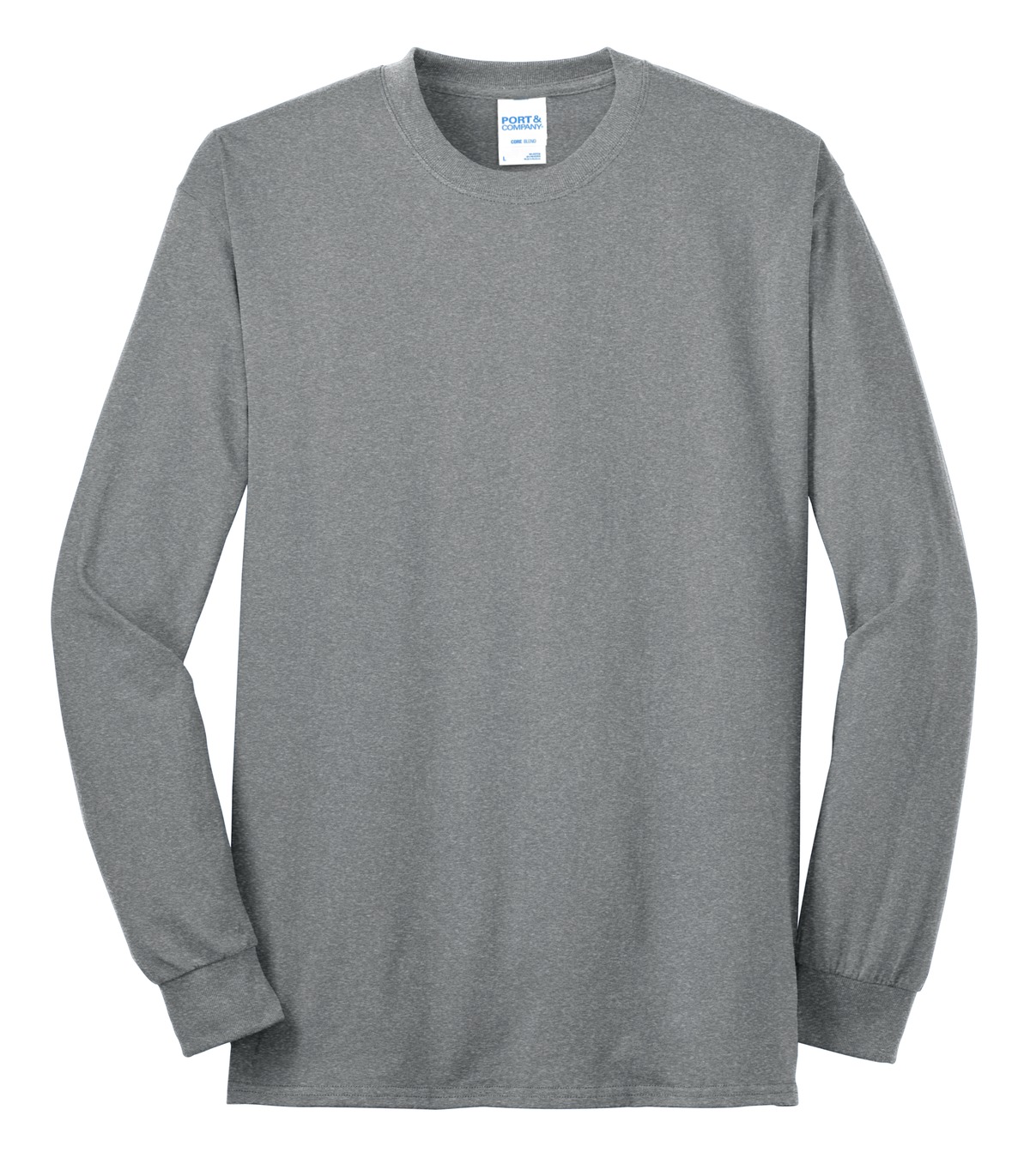 Port & Co Long Sleeve Core Blend Tee. PC55LS 108