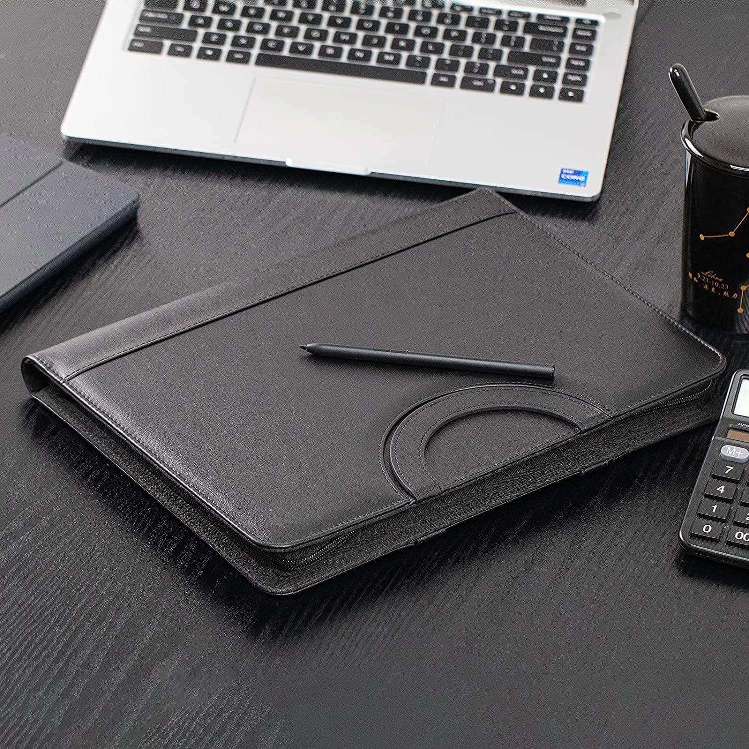 Portfolio Organizer with Writing Pad Handle 5