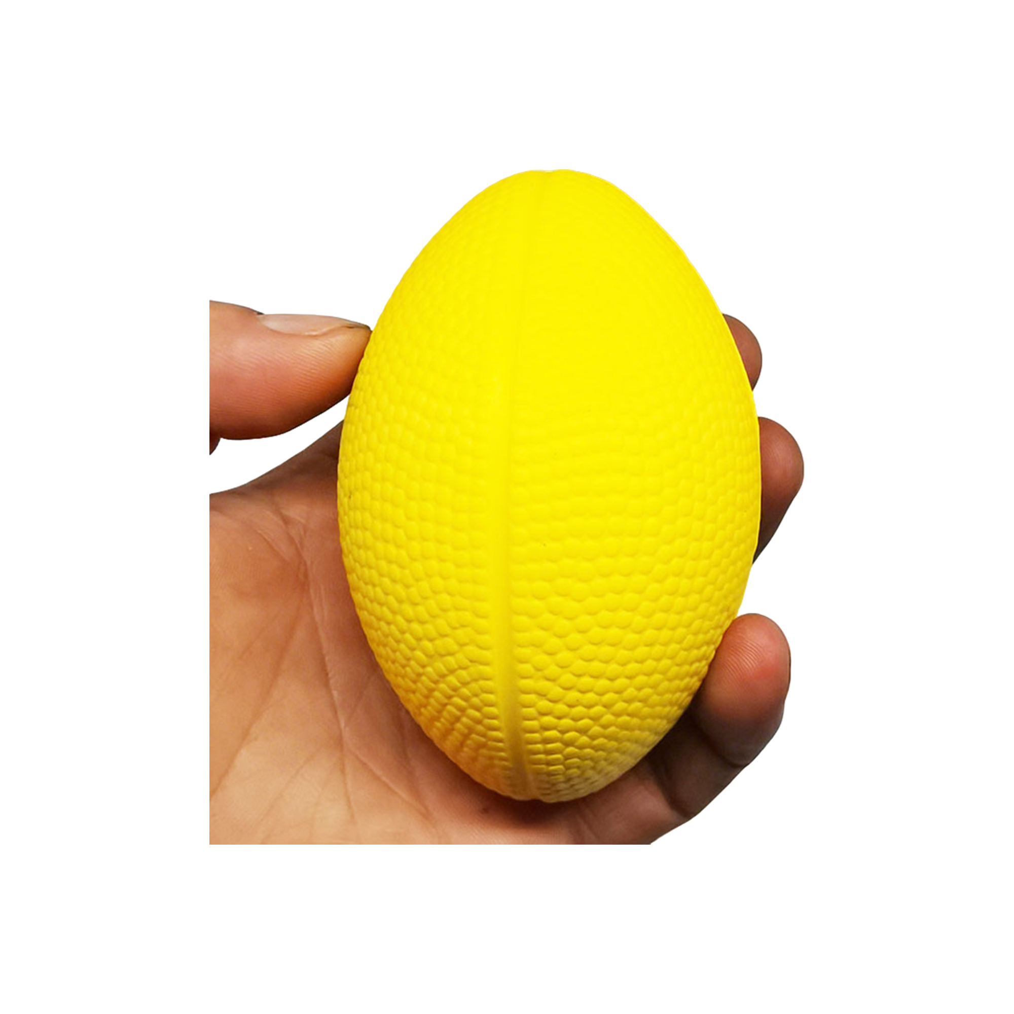 Small Football Shape Stress Ball 3.44" x 2.28" 9