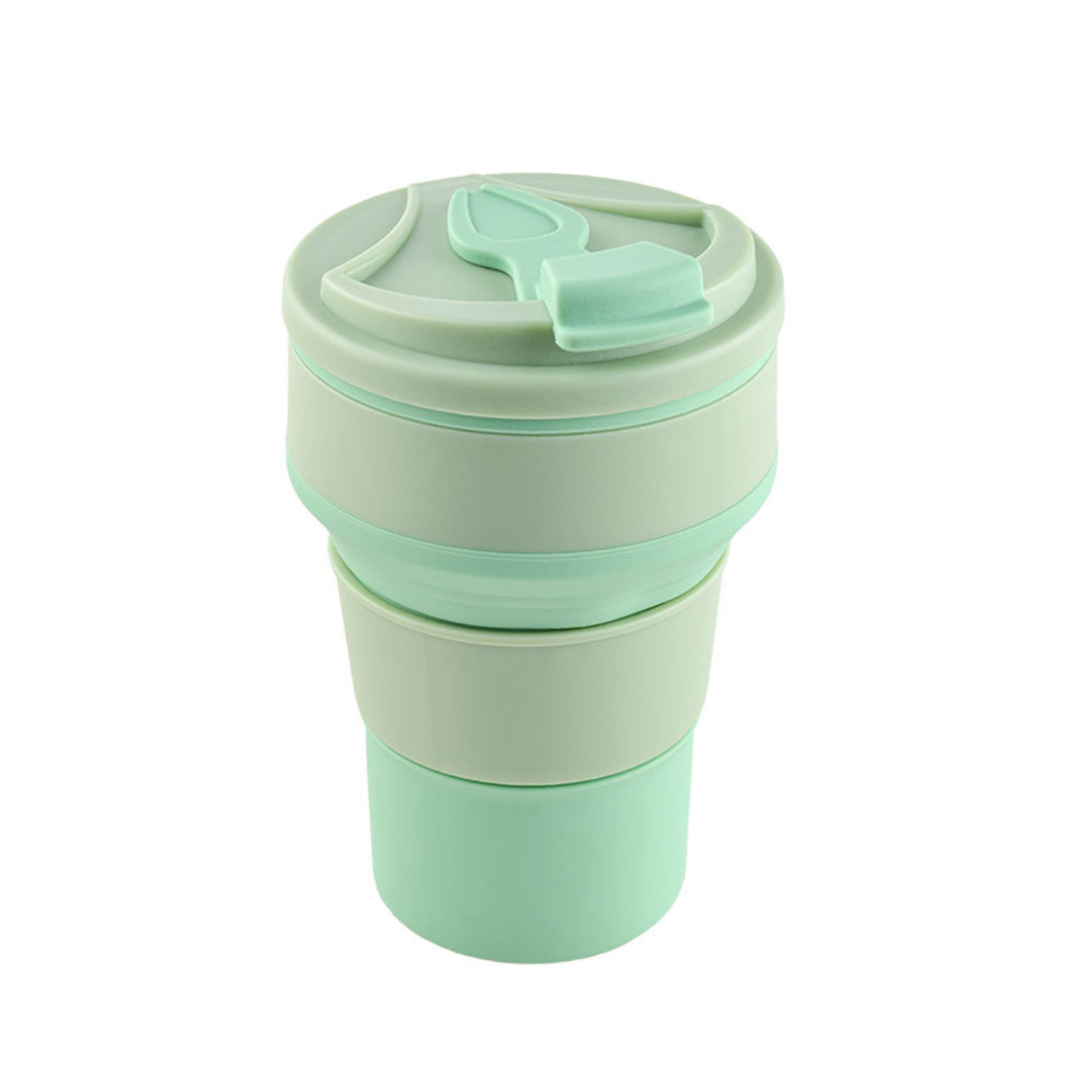12 Oz Silicone Collapsible Coffee Mug 7