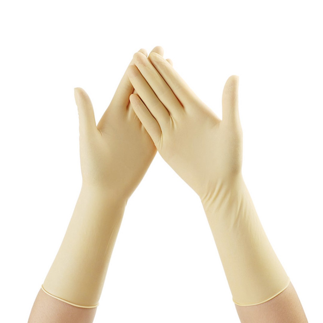 Powder Free Disposable Nitrile Gloves 4