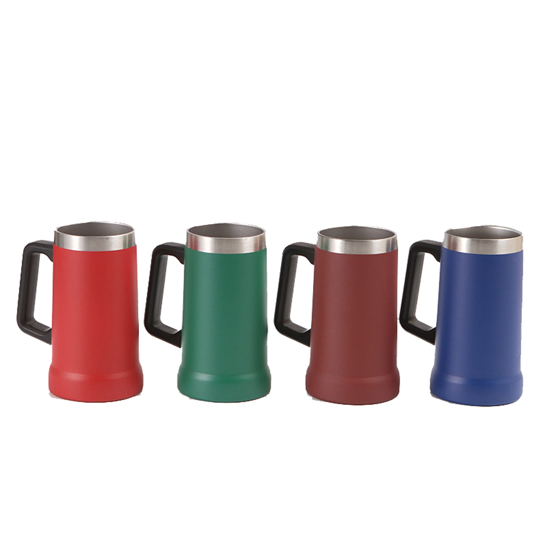 24oz Stainless Steel Beer Stein with Big Grip for Adventure 3