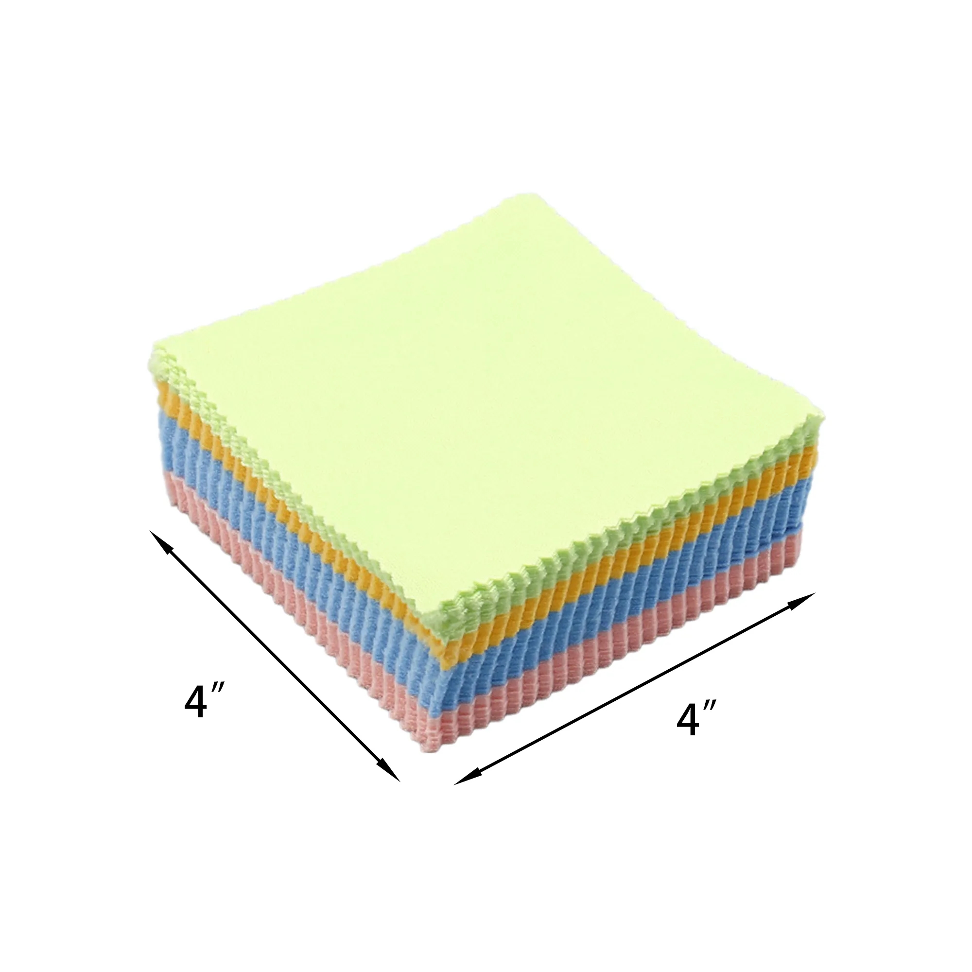 MOQ100 Microfiber Eyeglass Cleaning Cloth 2