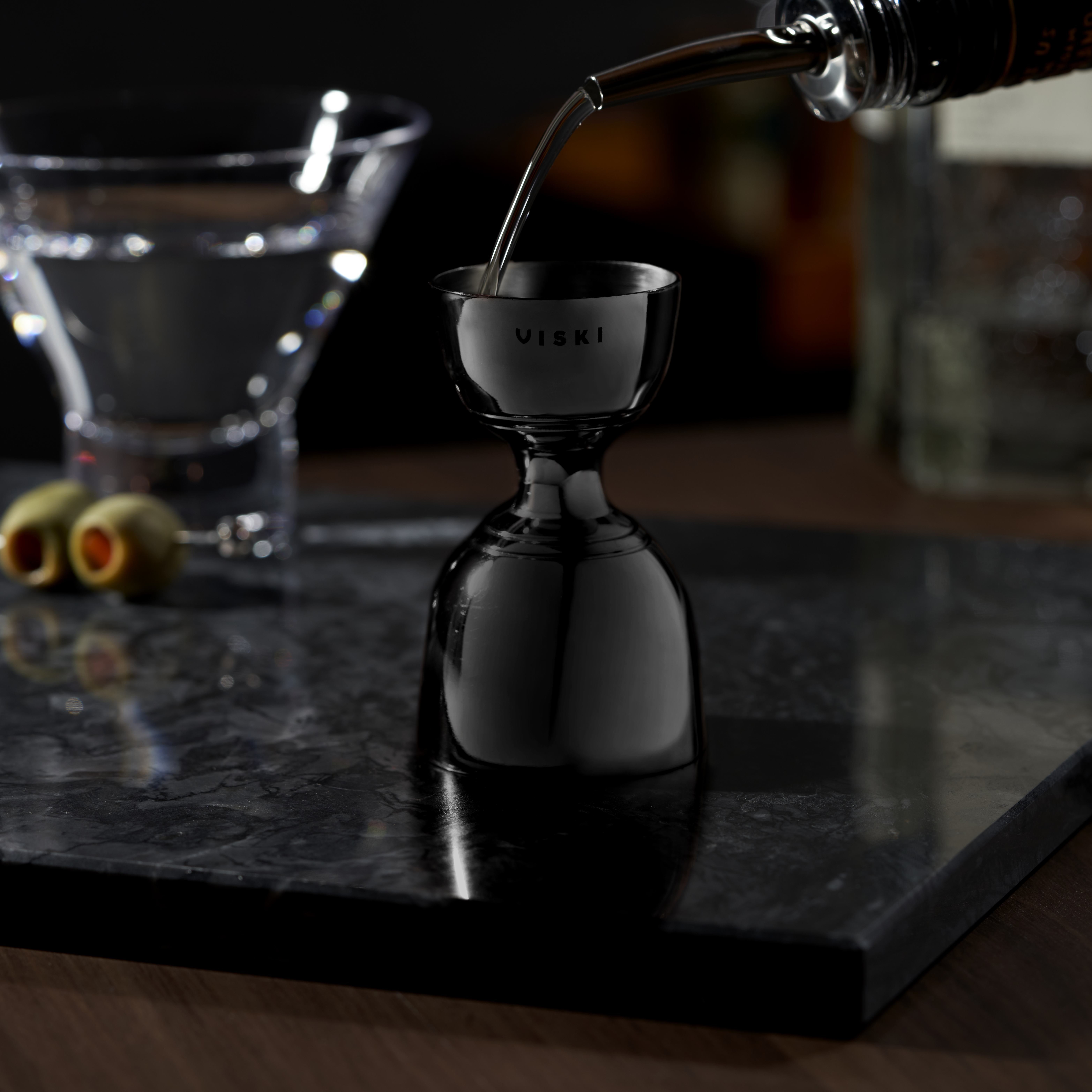 Viski® Canterbury Jigger 5
