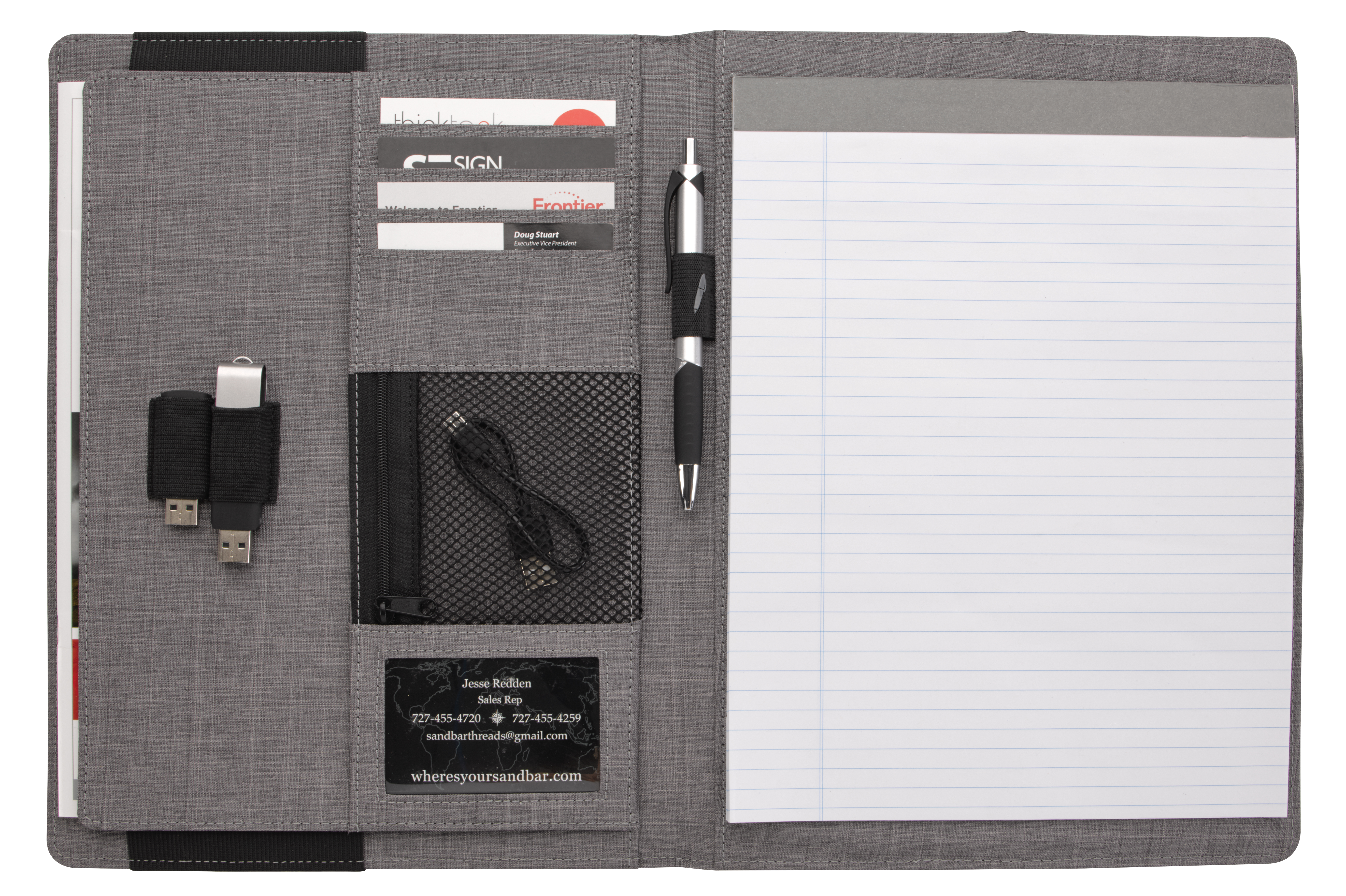 Affiliate Crossover Padfolio 3