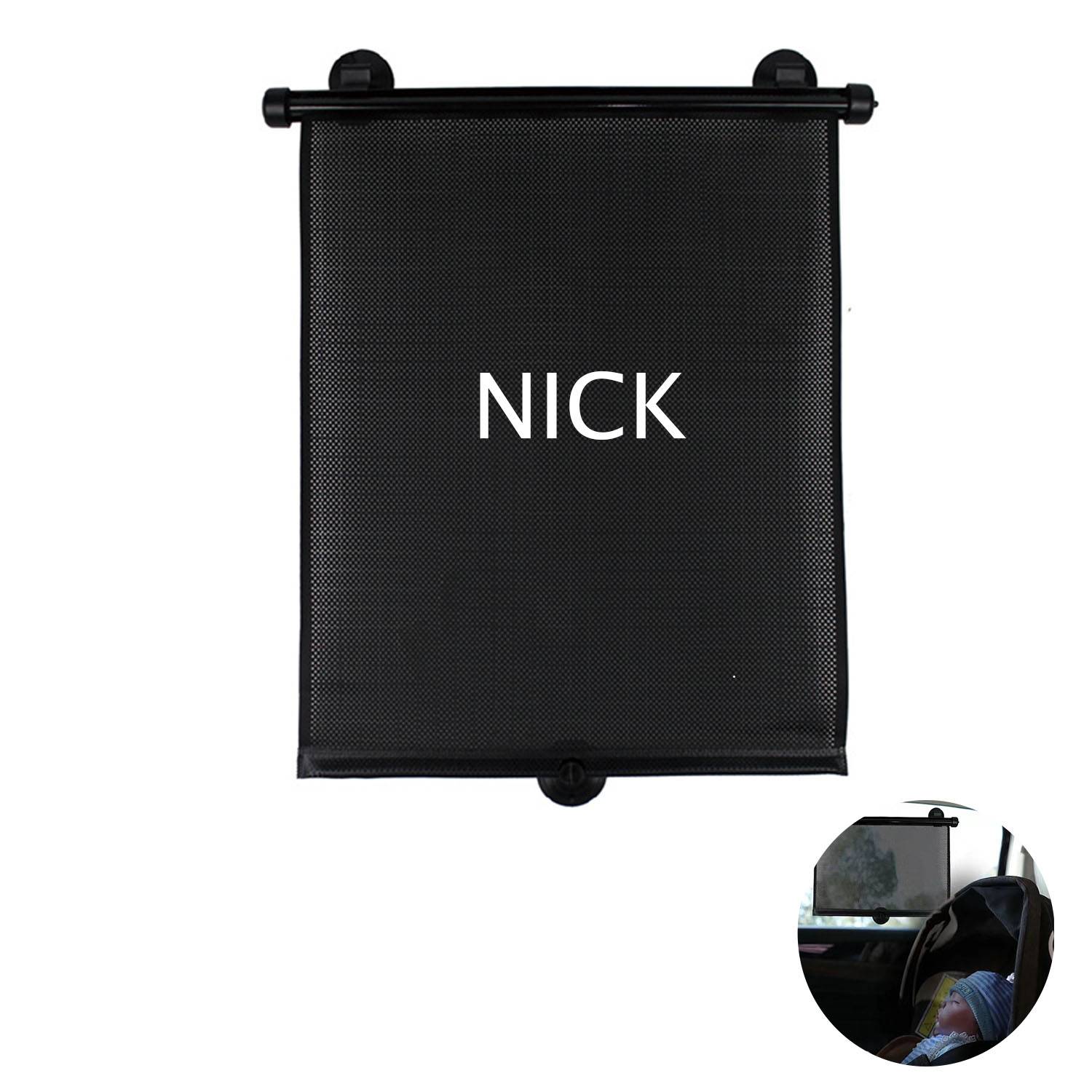 Sun Shade for Car Window Effectively Block UV Rays 2