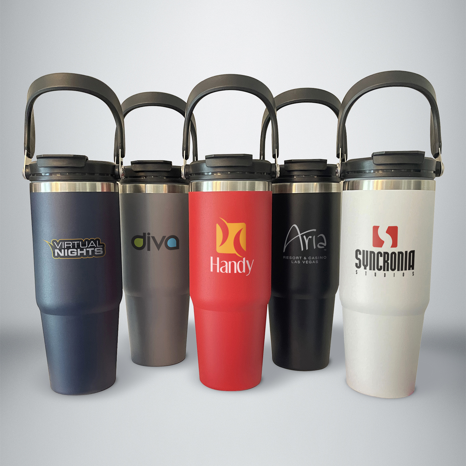 The Thirty - Flip Handle Vacuum Tumbler 21
