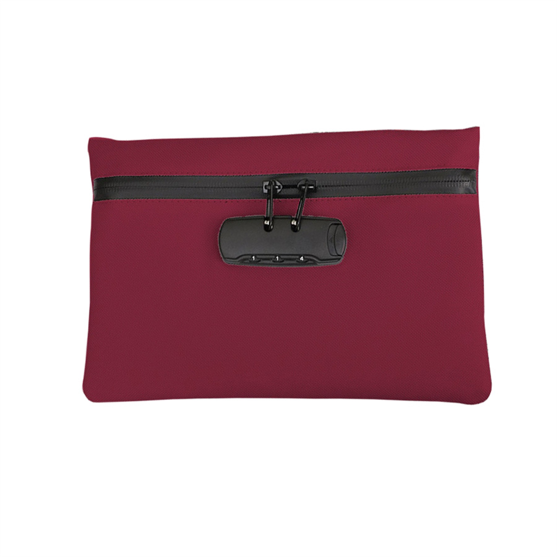 Zipper Closure Storage Bag 3