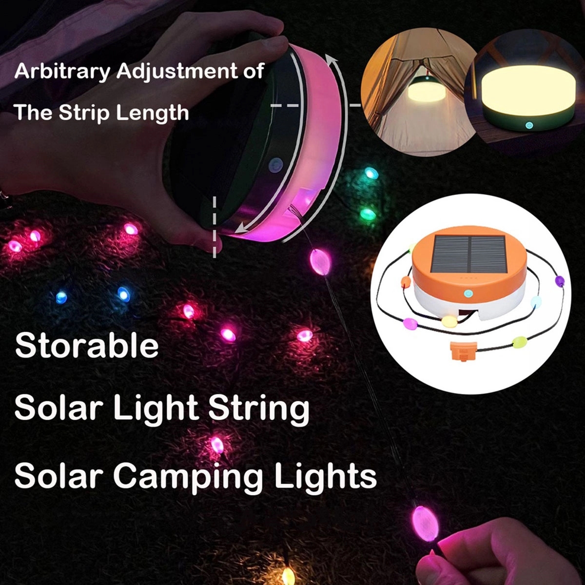 Solar String Lights 5