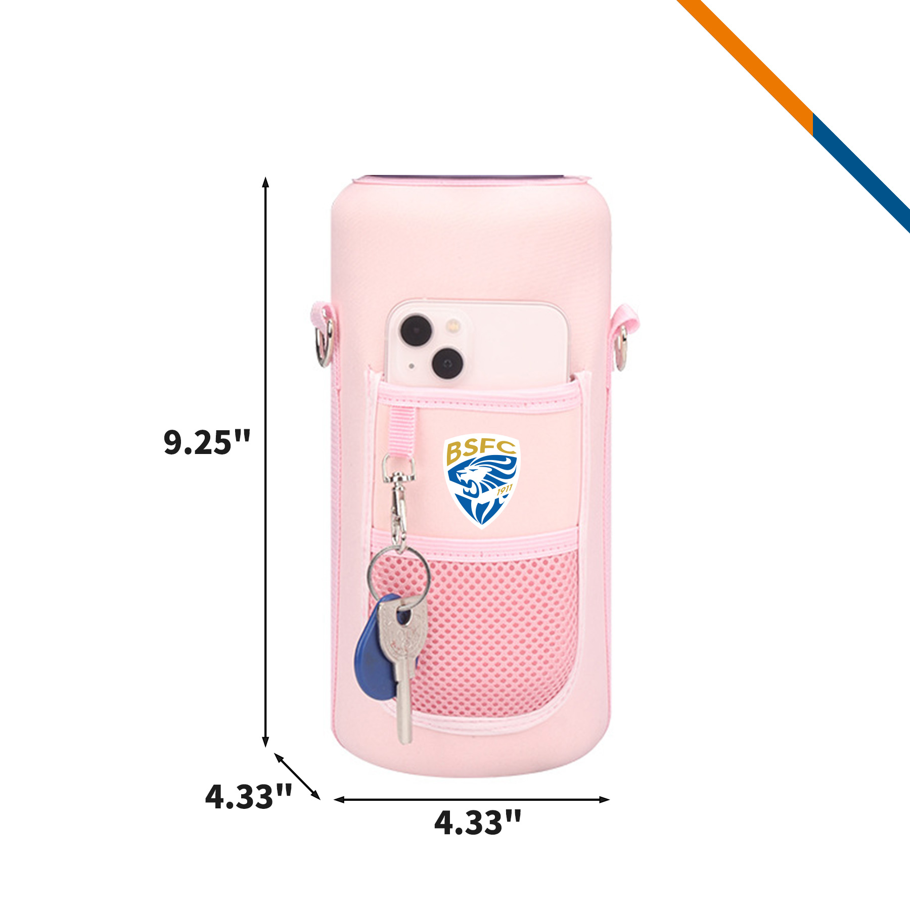 NeoSip Neoprene Water Bottle Holder 4