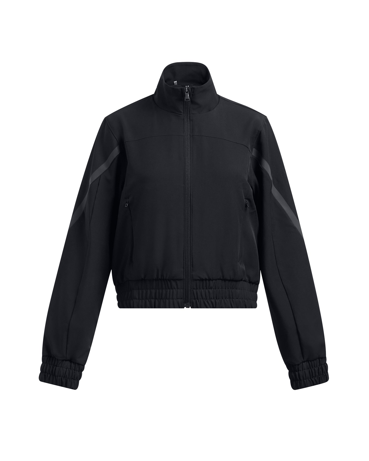 UA Unstoppable Girls' Crop Jacket 2
