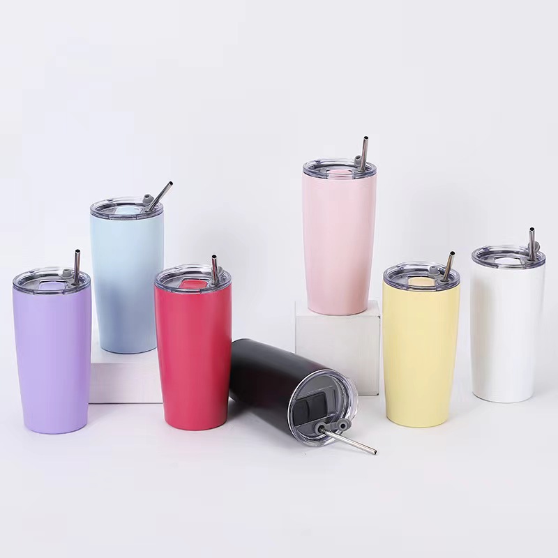 20oz Tumbler with Straw 2