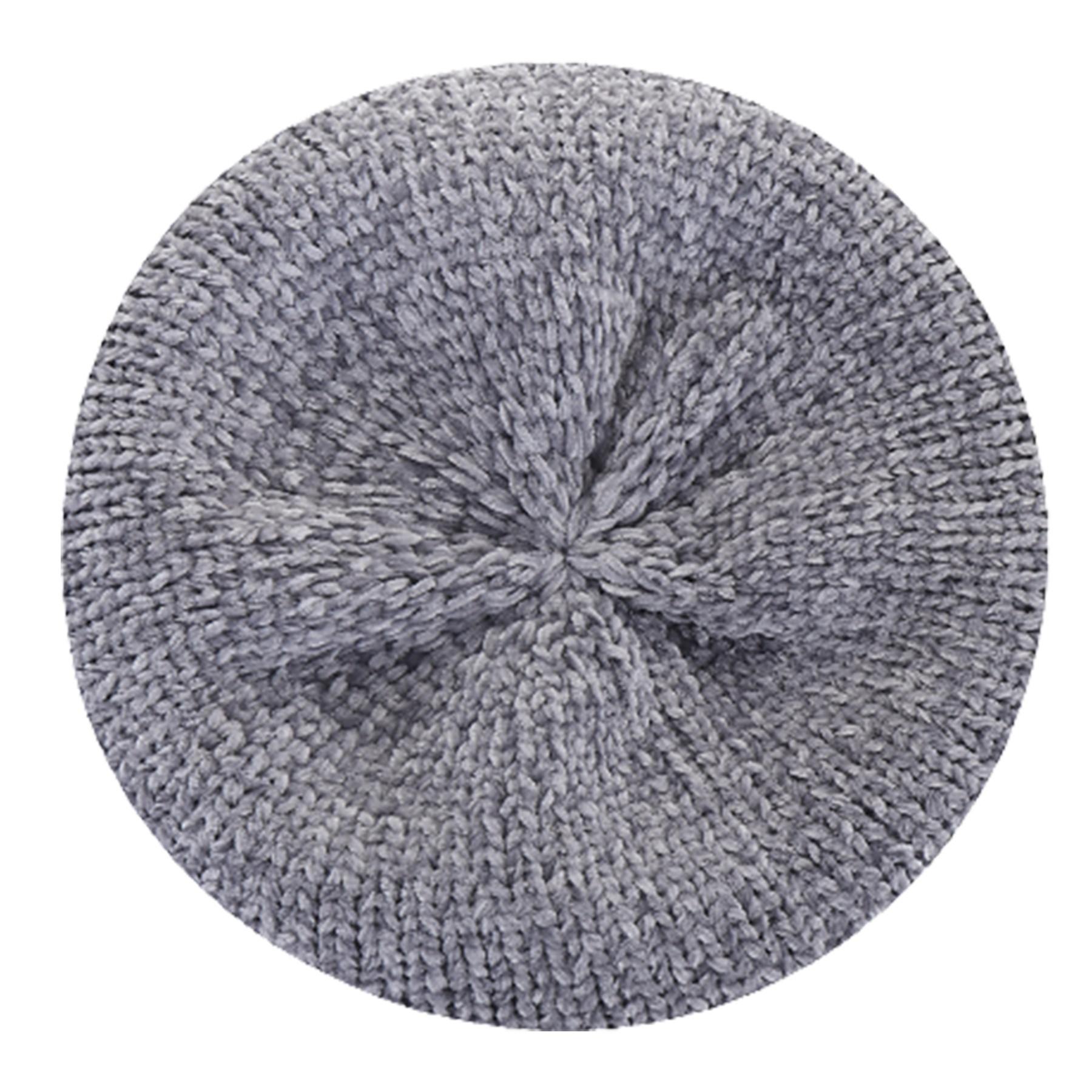 Knitted Beret Hat 10
