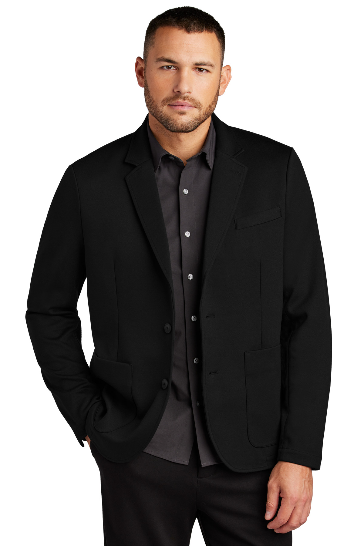 Mercer+Mettle Relaxed Knit Blazer MM3030 3