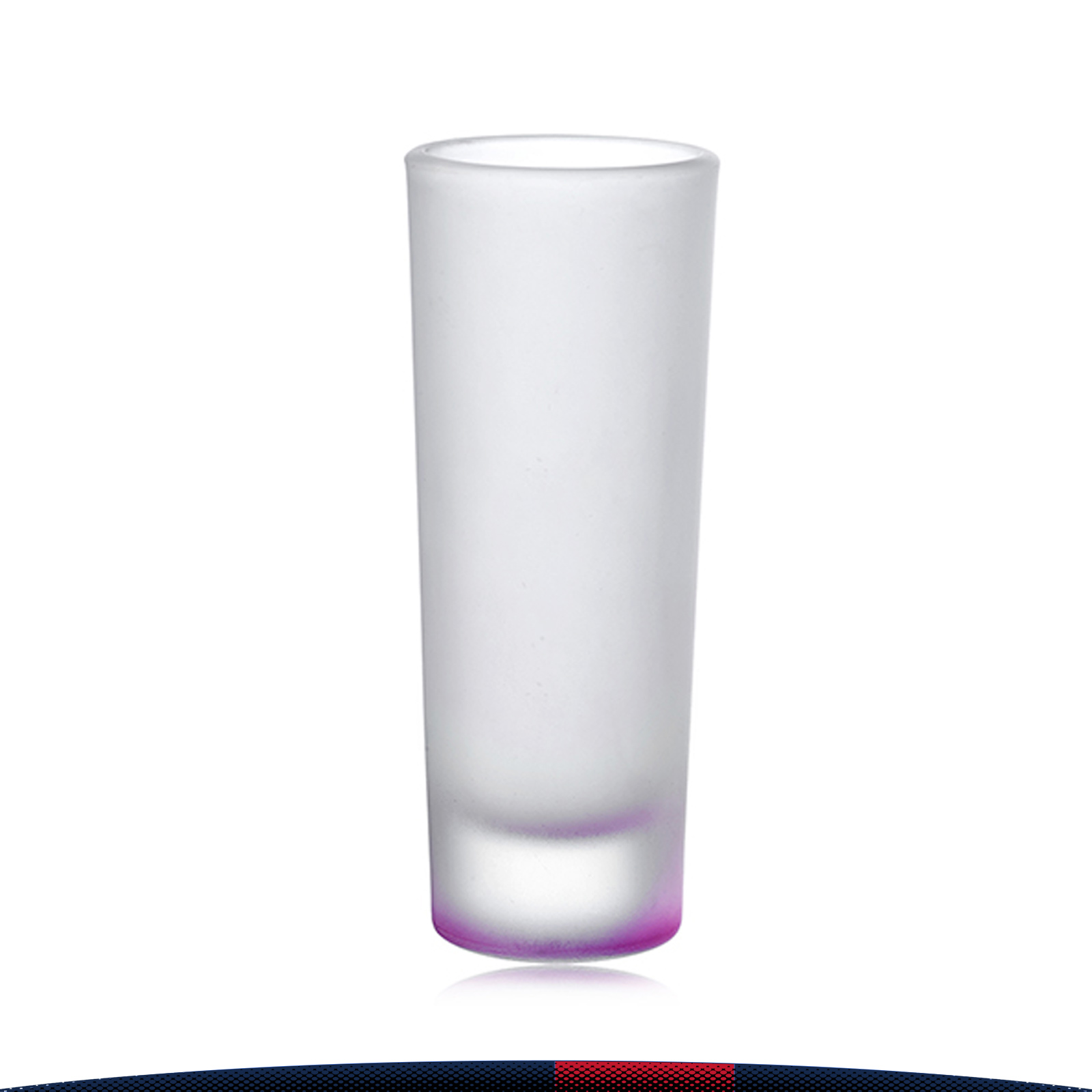 2 oz. Maddy Frosted Shot Glasses 5