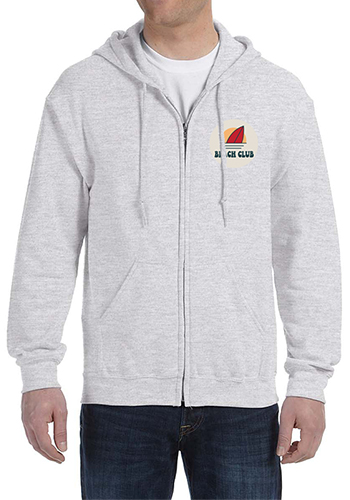 7.5 oz 50/50% Cotton/ Polyester Fleece 1