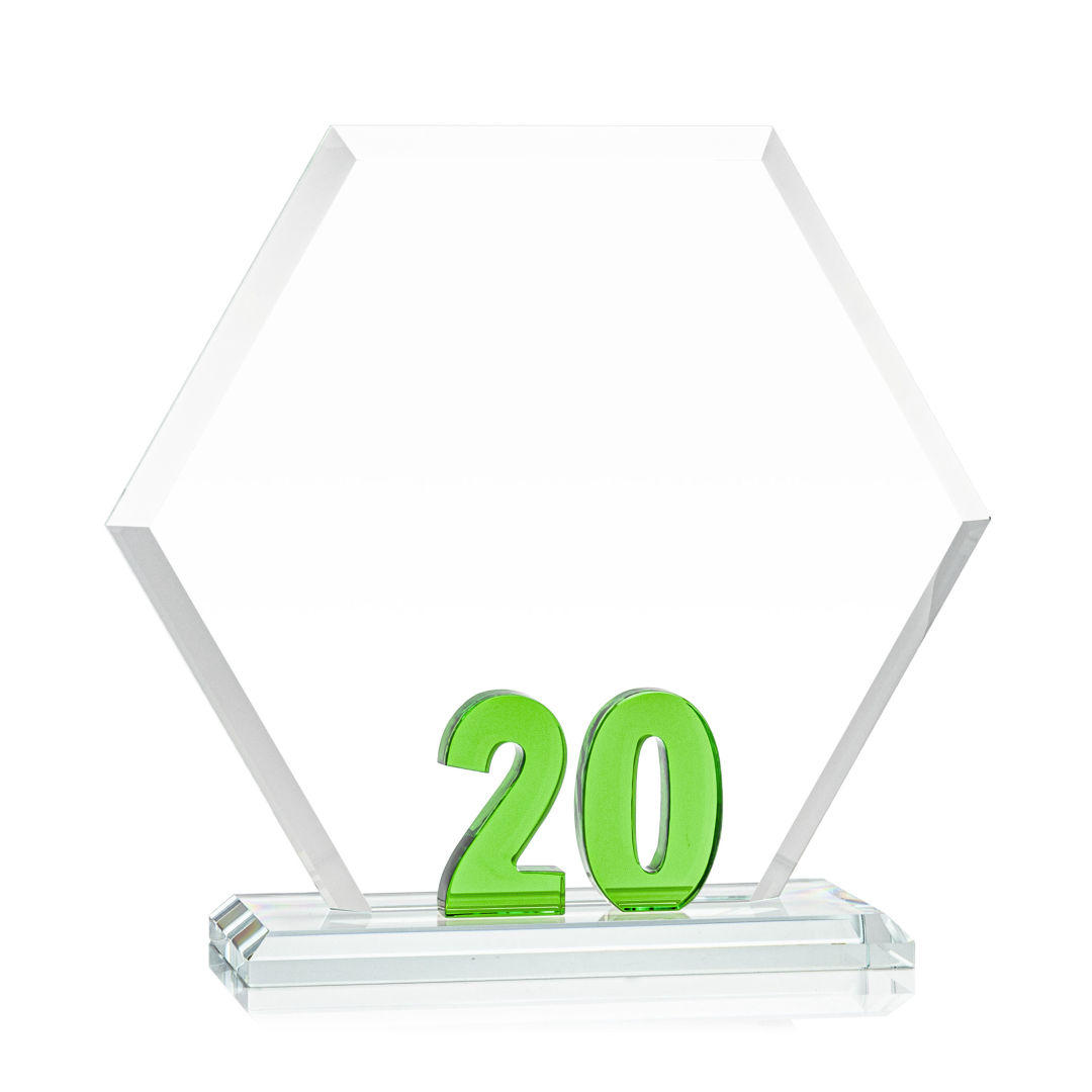 Riviera Anniversary VividPrint™ Award No 20 - Green 6