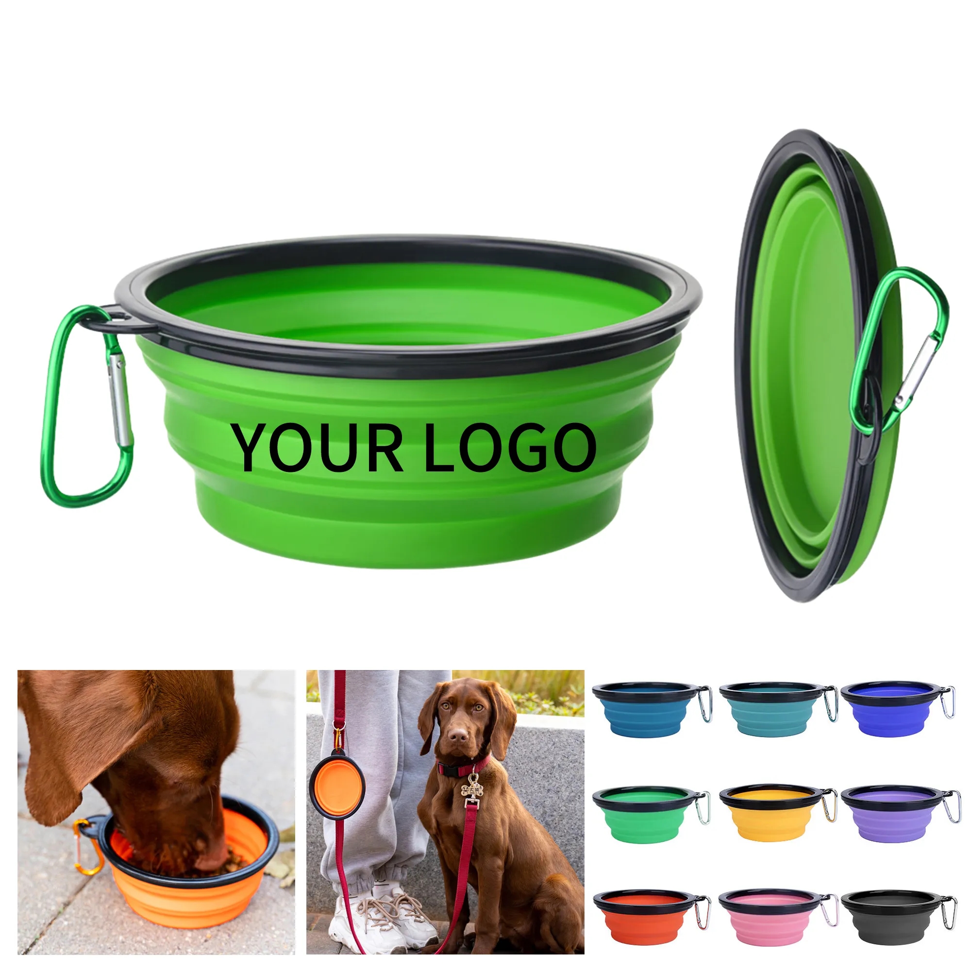 Collapsible Dog Bowl 14