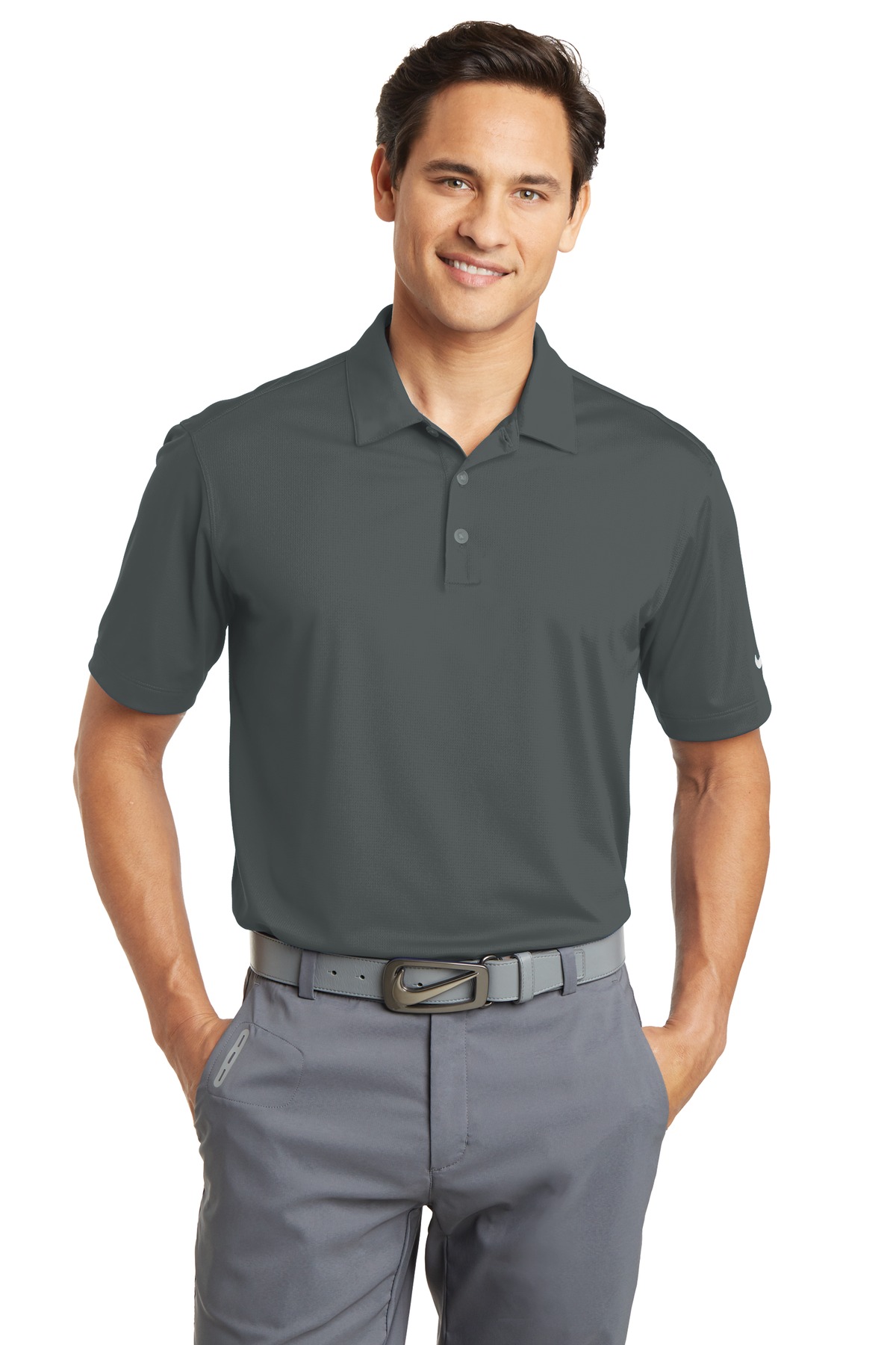 Nike® Dri-FIT Vertical Mesh Polo 36