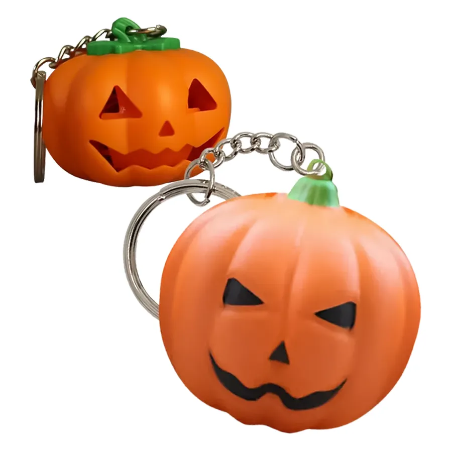 Pumpkin keychain 3