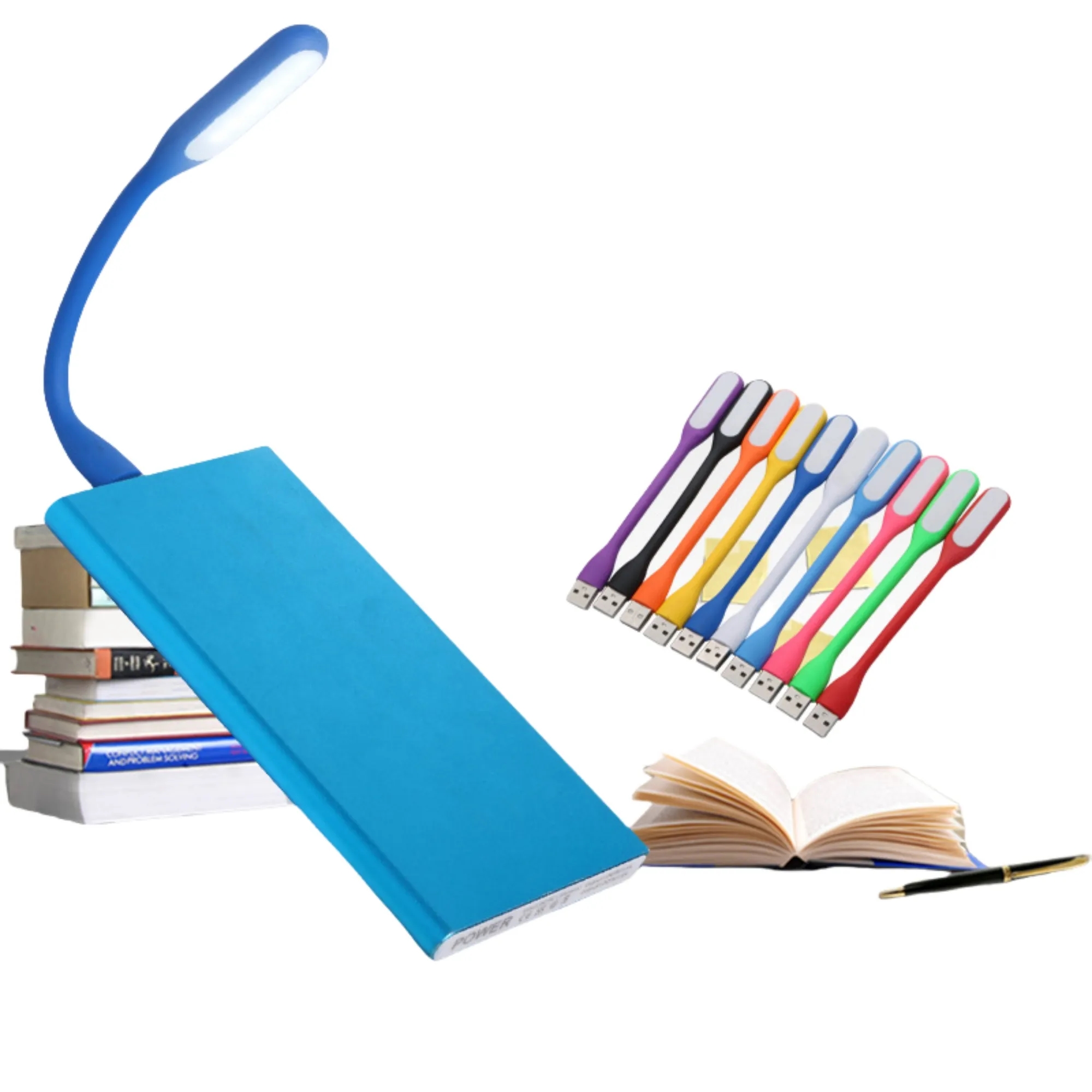 Flexible Mini USB LED Lamp Light 3