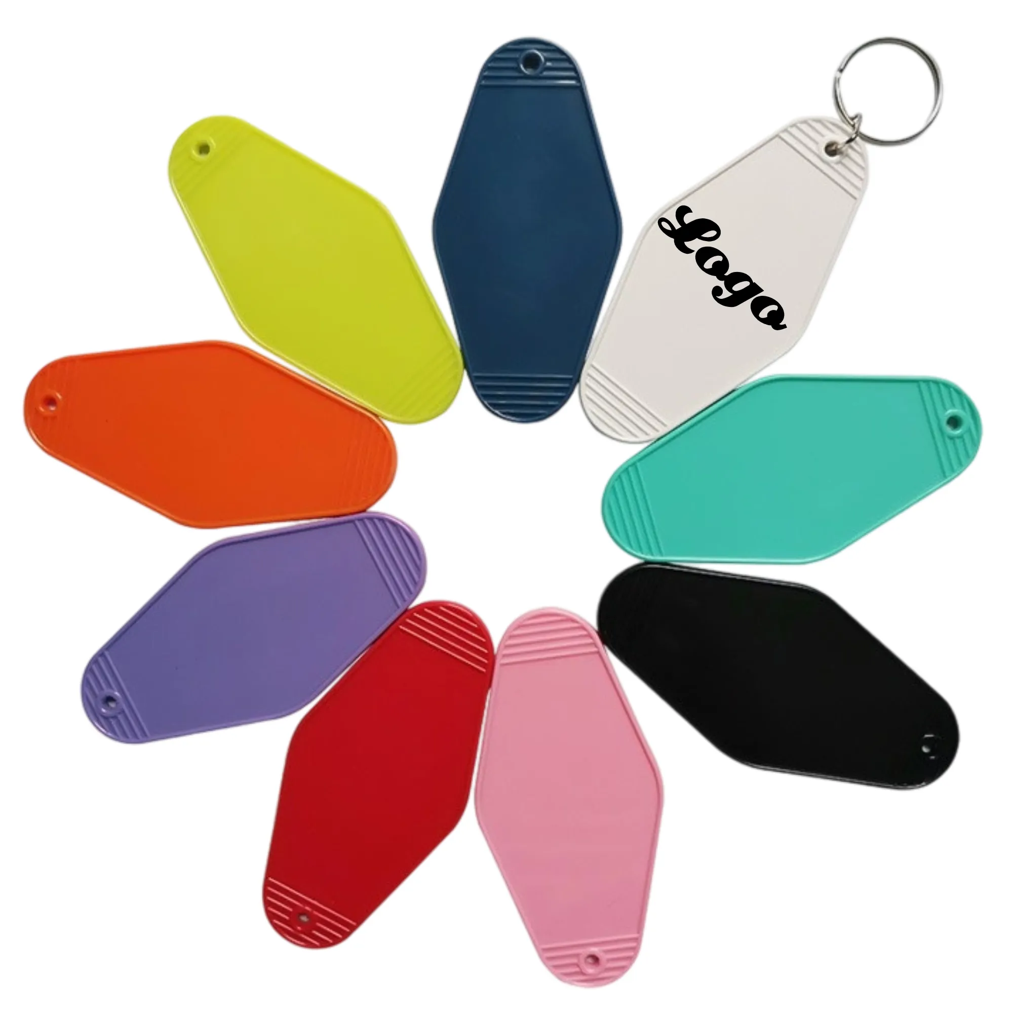 Keychain Tag Silk - Screen Printing for Access Pass