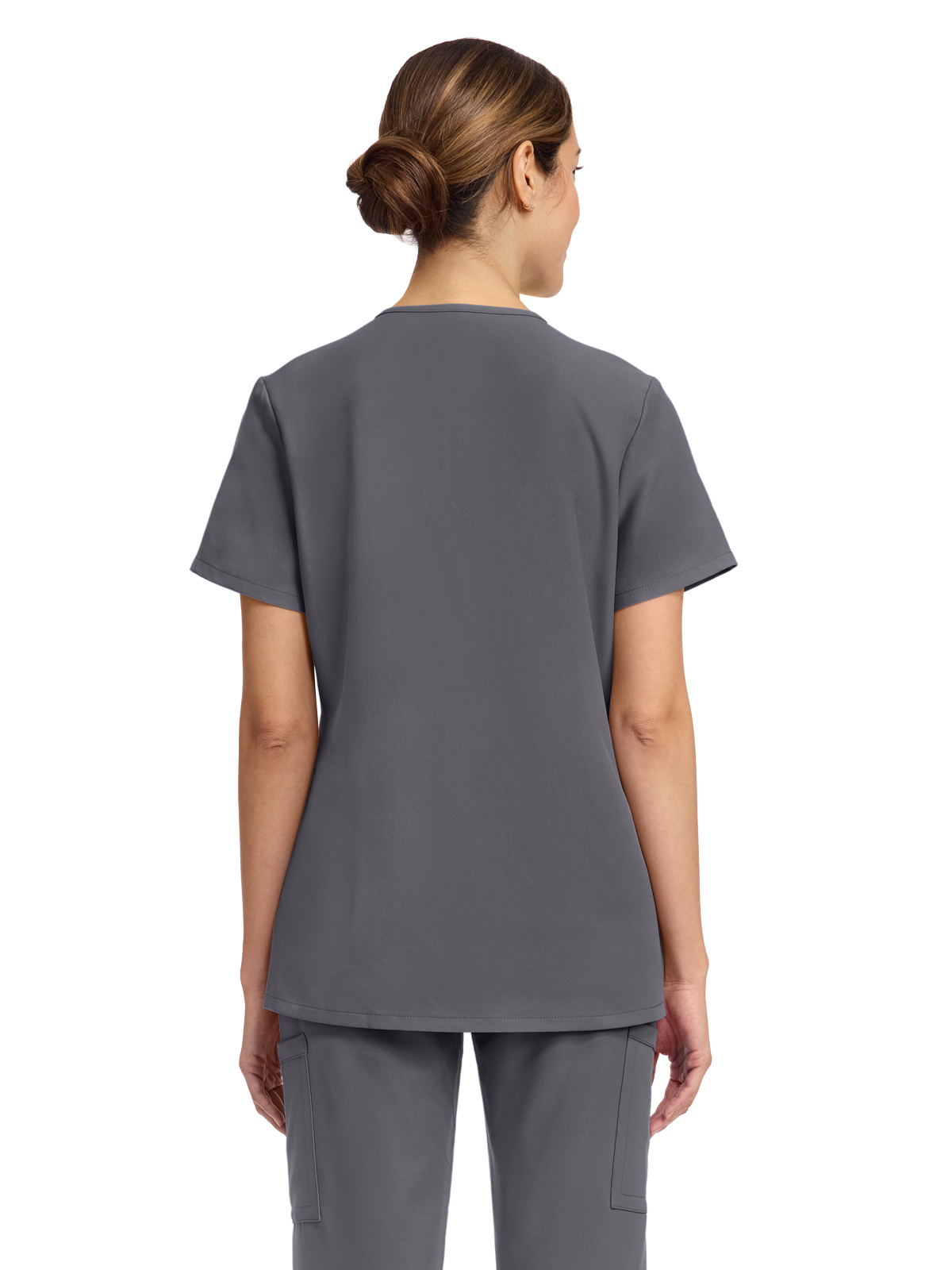 Cherokee - WW Originals Ultra - Women's 2-Pocket Snap-Front Top 15