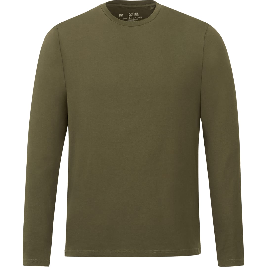 tentree Organic Cotton Longsleeve Tee - Men's 165