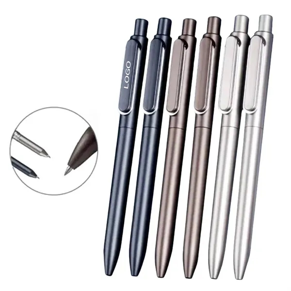 Aluminum Signature Pen with Sleek Rod 8