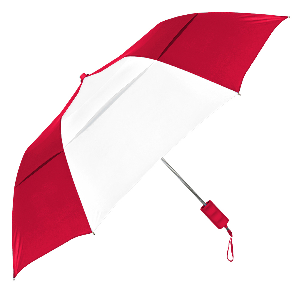 The Vented Windproof Folding Umbrella