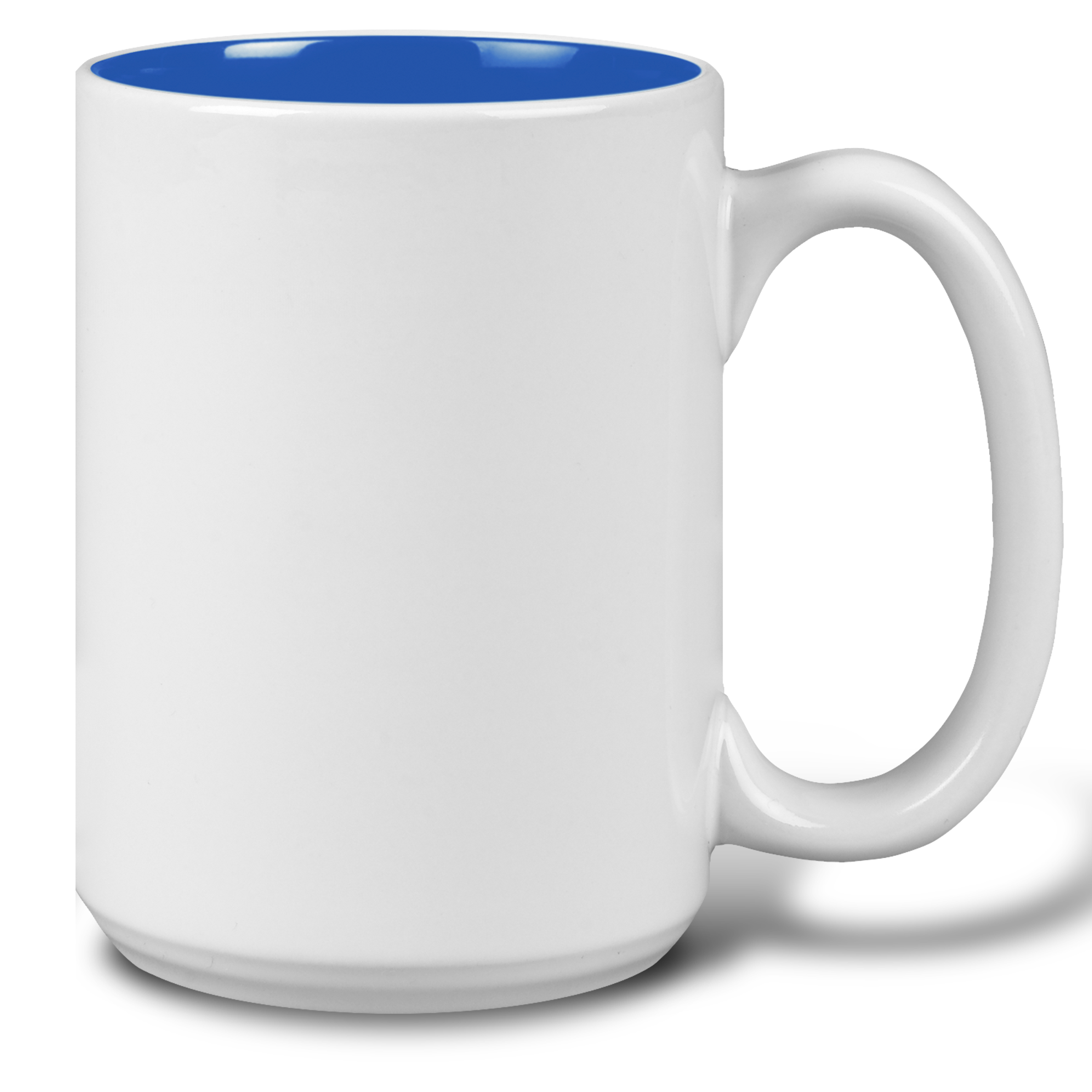 15 Oz. Mighty Two Tone Coffee Mug 1