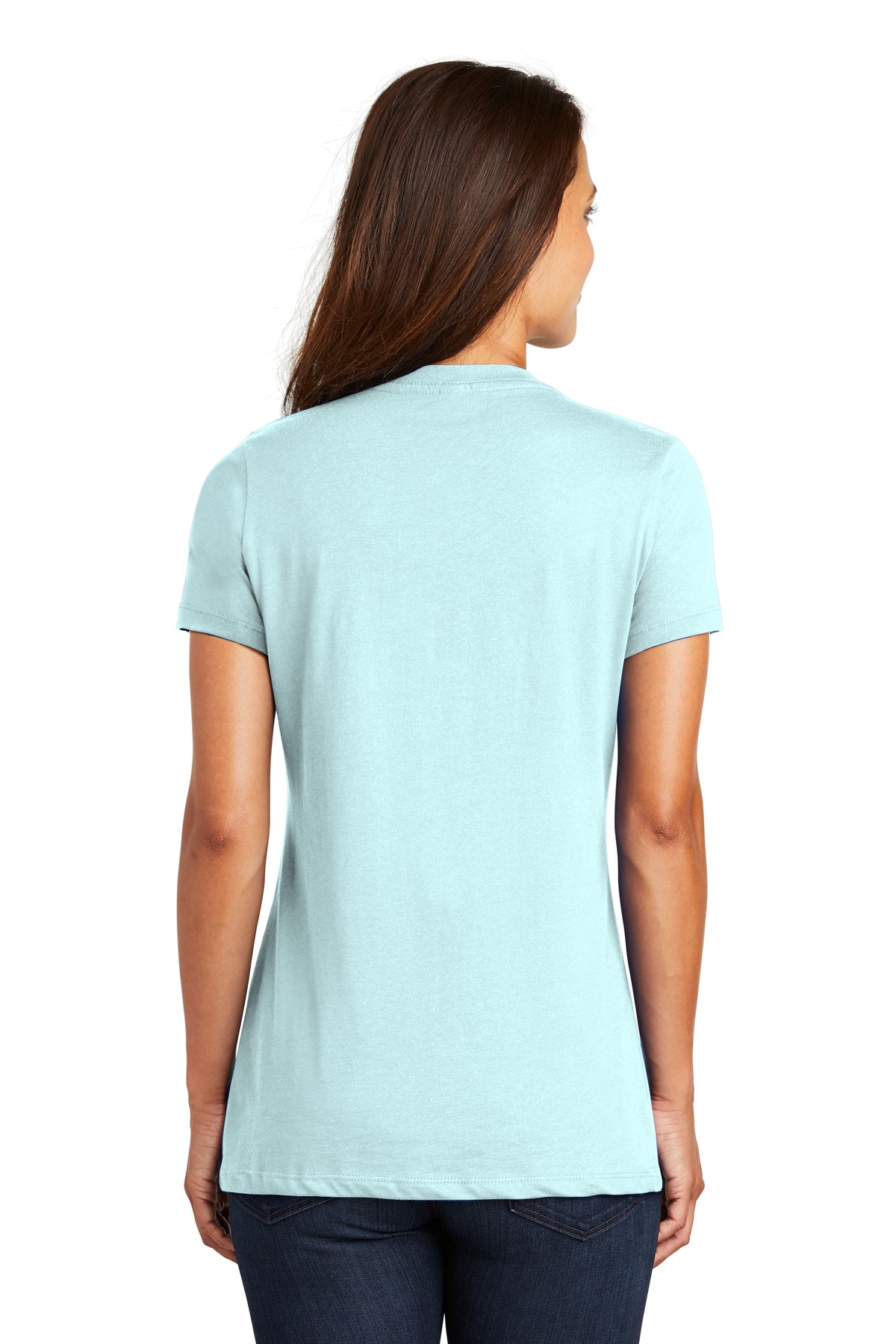 District® Women's Perfect Weight V-Neck Tee 71