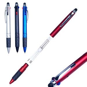 3 Color Ink Pen With Stylus 4