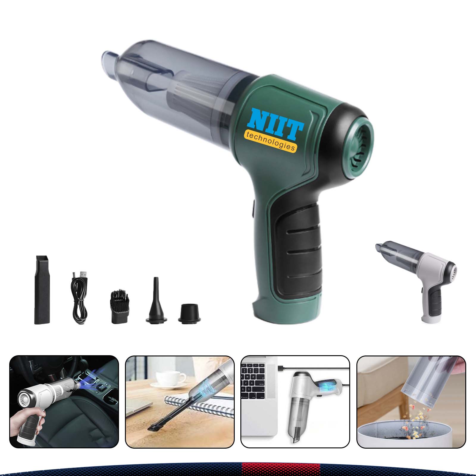 Flare Handheld Vacuum Cleaner 2