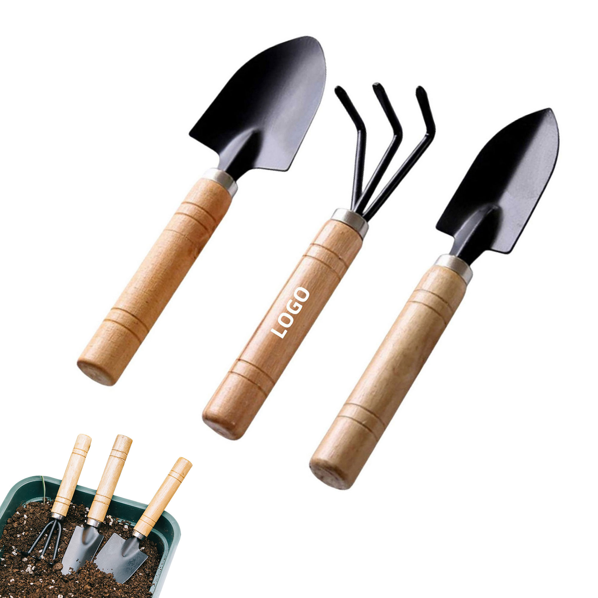 3Pcs Of Gardening Tools 4