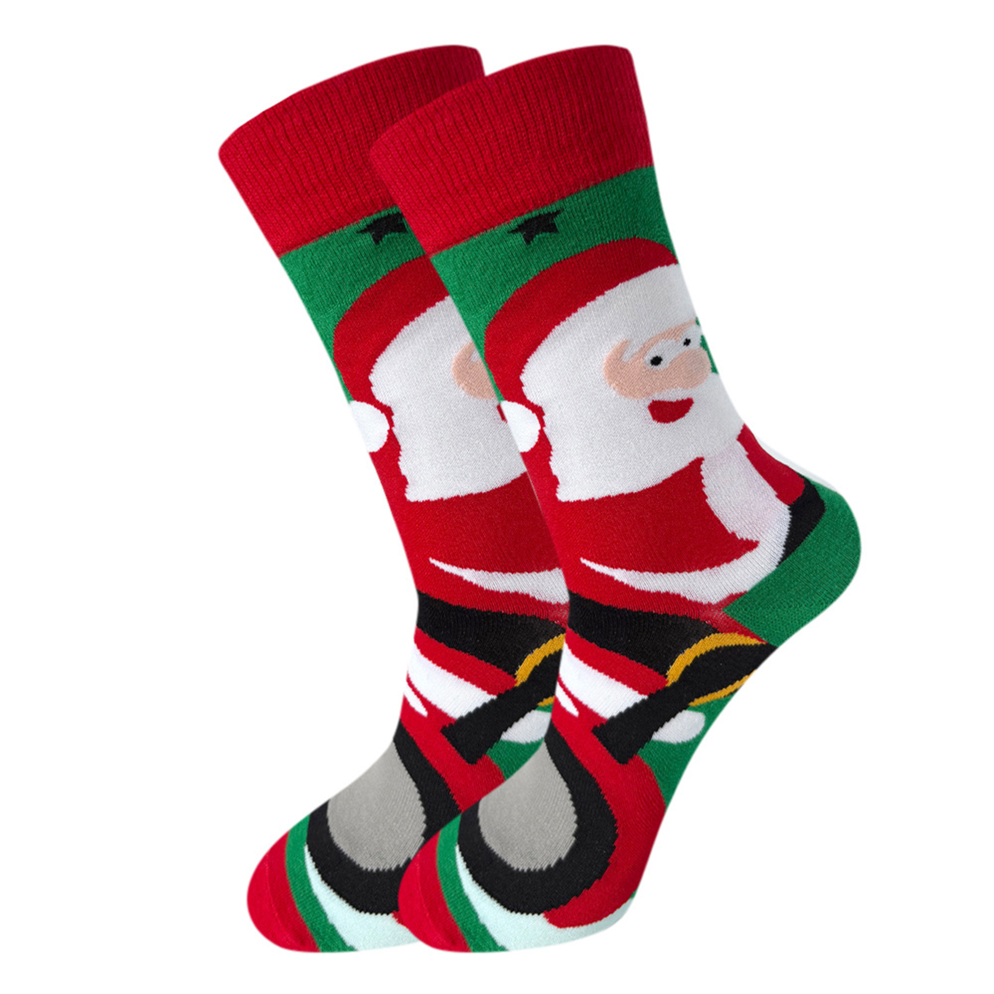 Mid-Tube Christmas Stockings 7